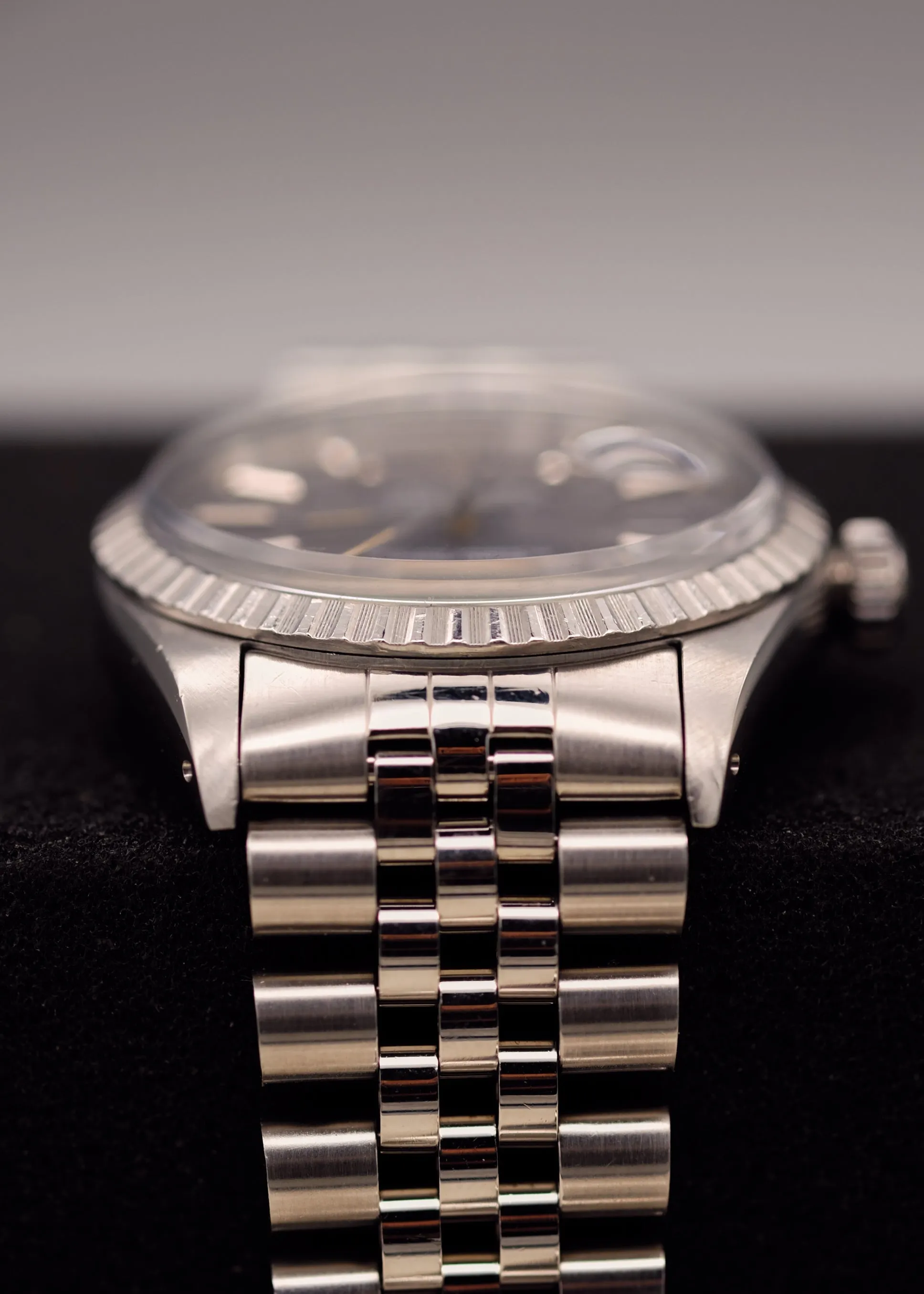 Rolex Datejust 16030 Grey Dial Unpolished - 1986
