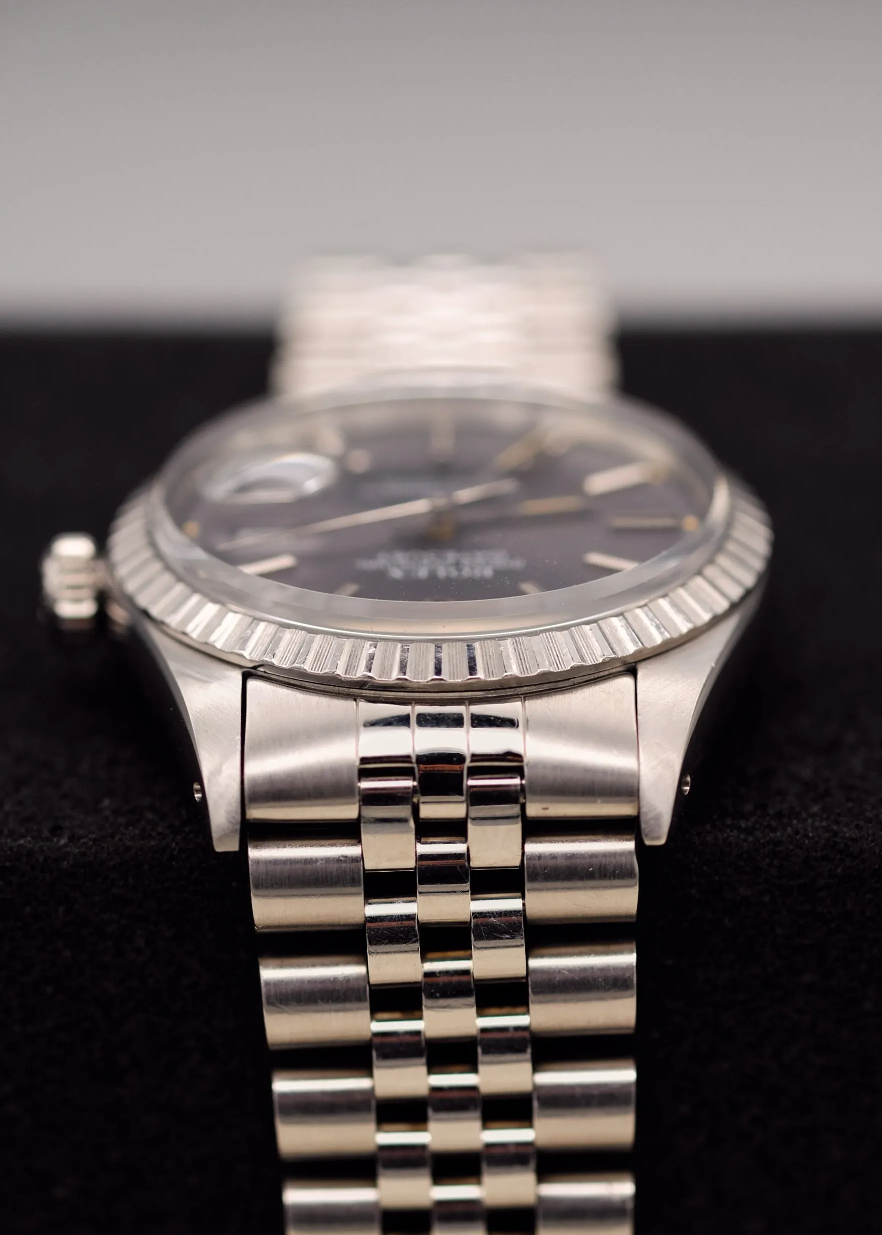 Rolex Datejust 16030 Grey Dial Unpolished - 1986