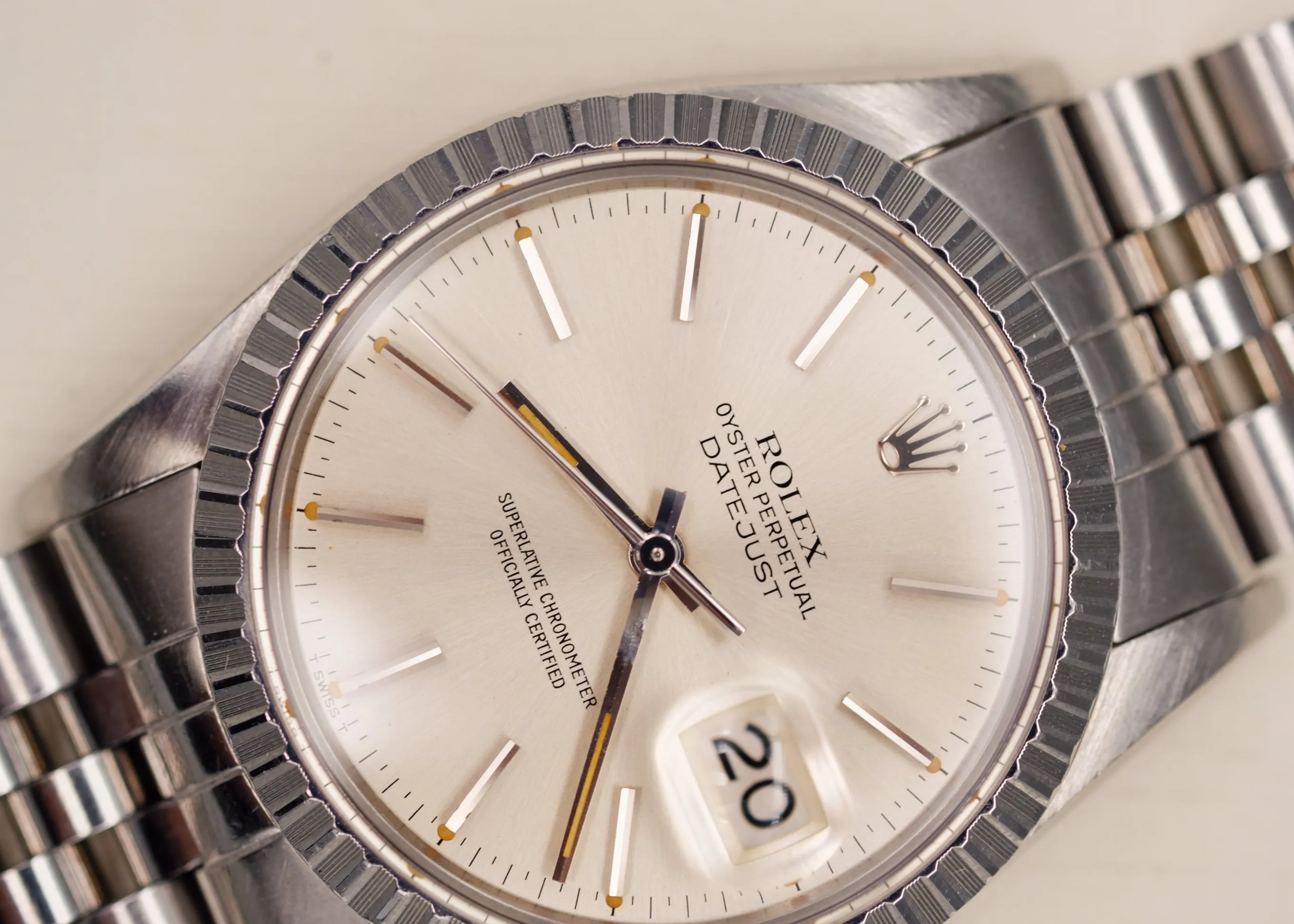 Rolex Datejust 16030 Pumpkin Patina - 1981