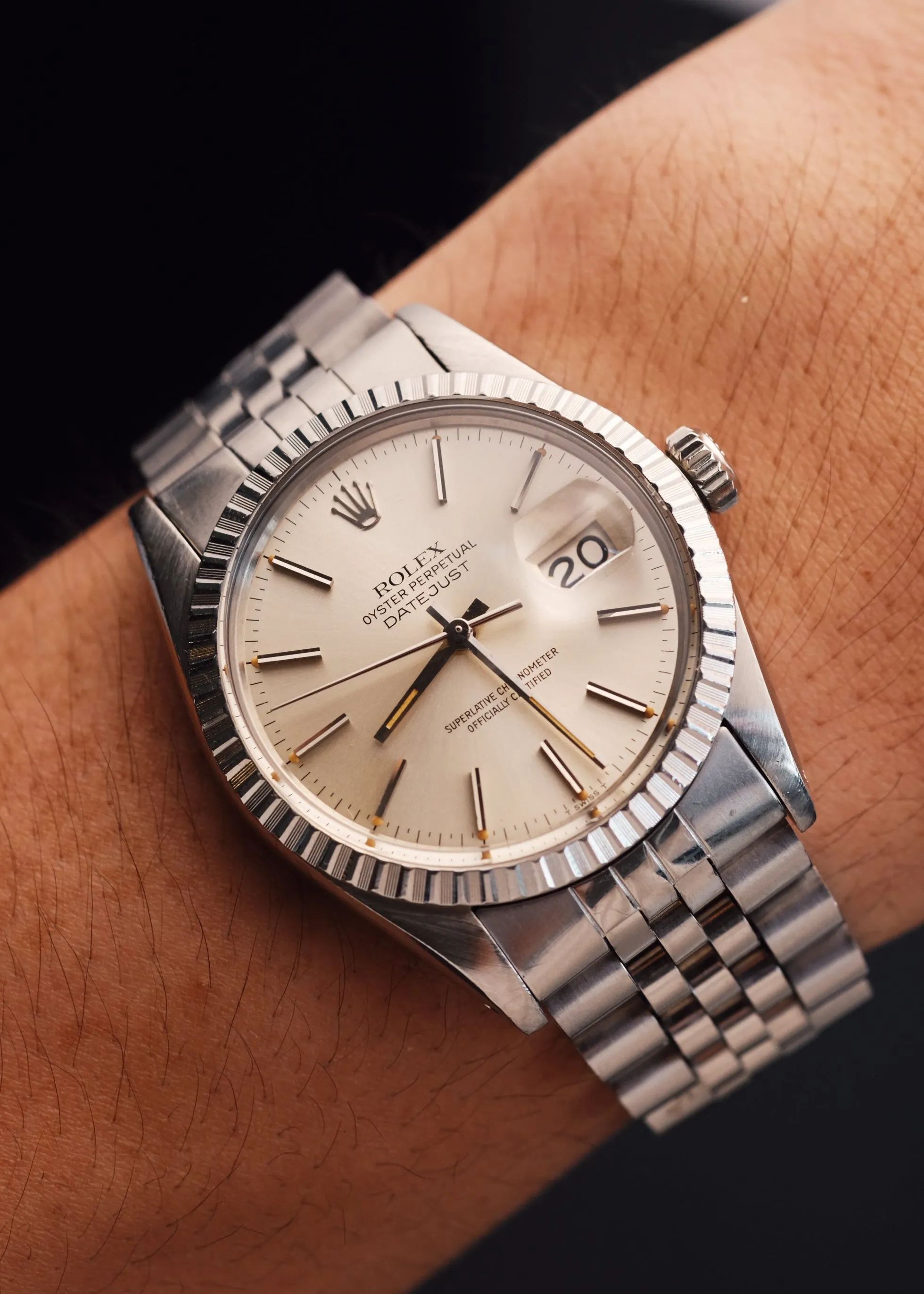 Rolex Datejust 16030 Pumpkin Patina - 1981