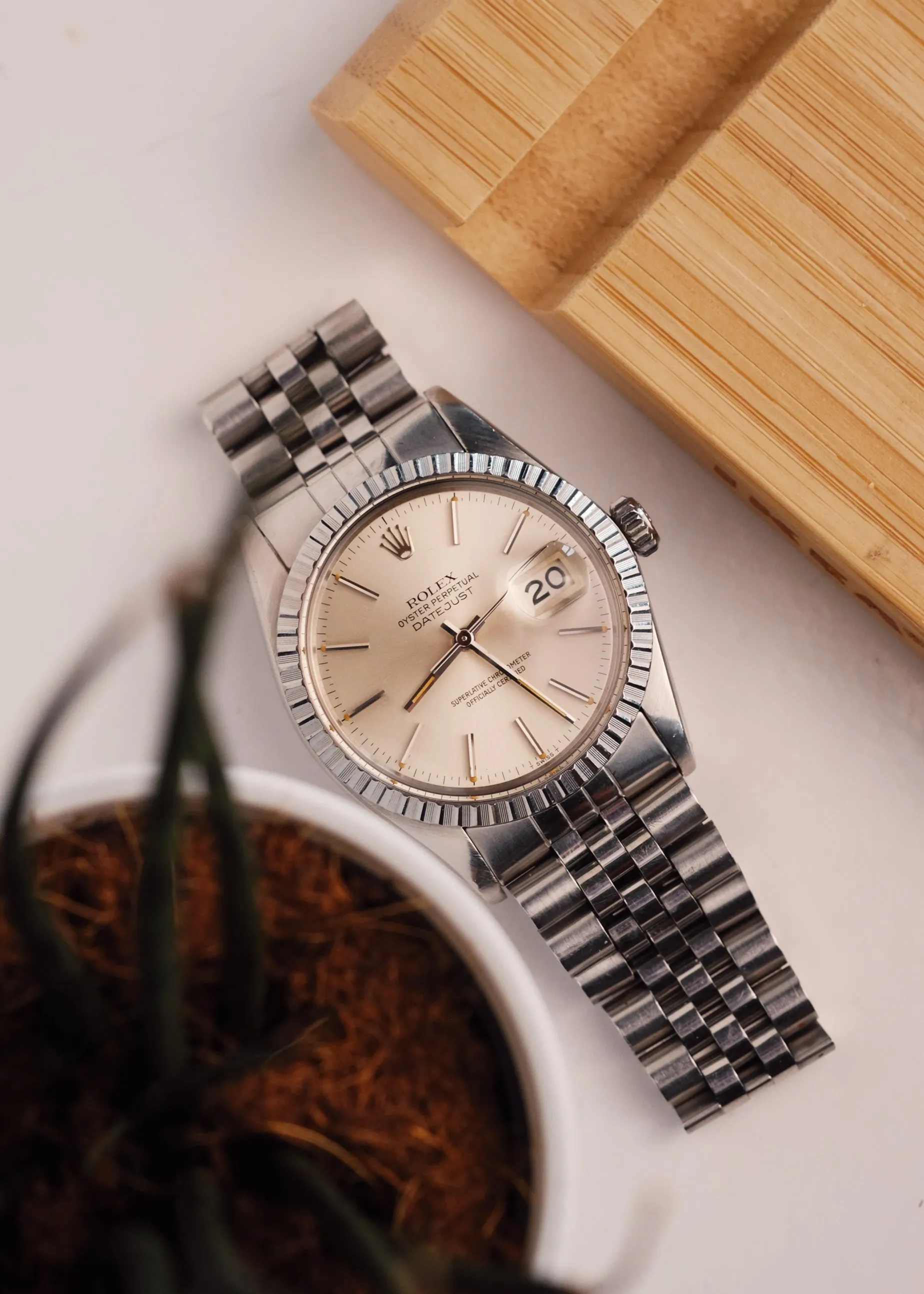 Rolex Datejust 16030 Pumpkin Patina - 1981