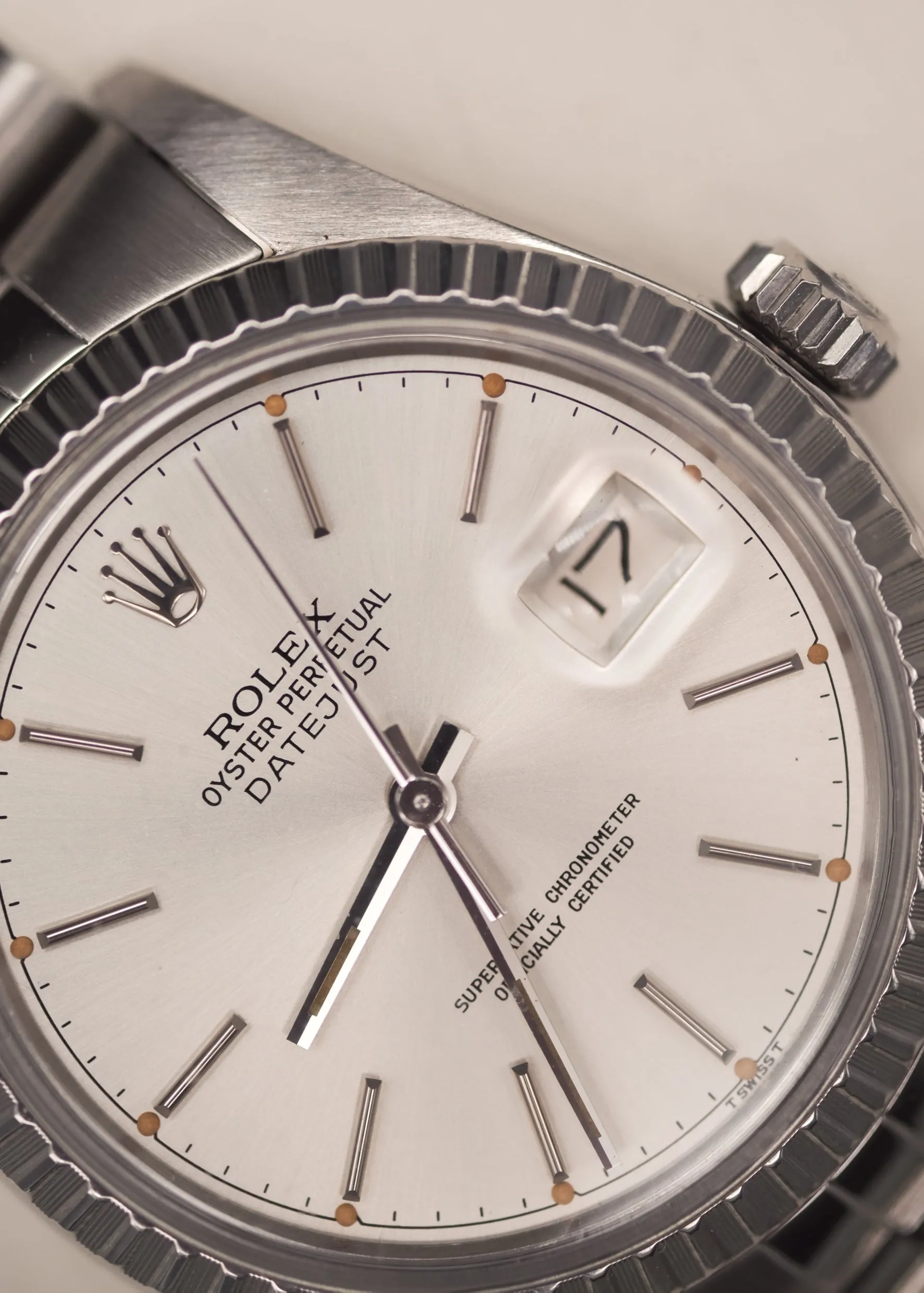 Rolex Datejust 16030 Pumpkin Patina Dial - 1979