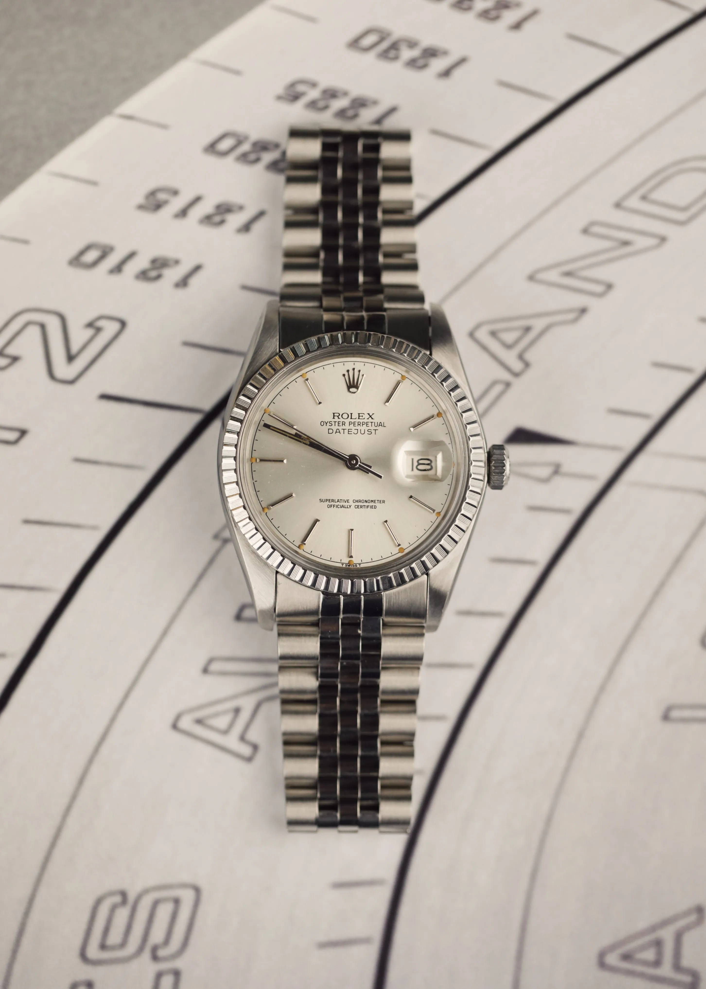 Rolex Datejust 16030 Pumpkin Patina Dial - 1979