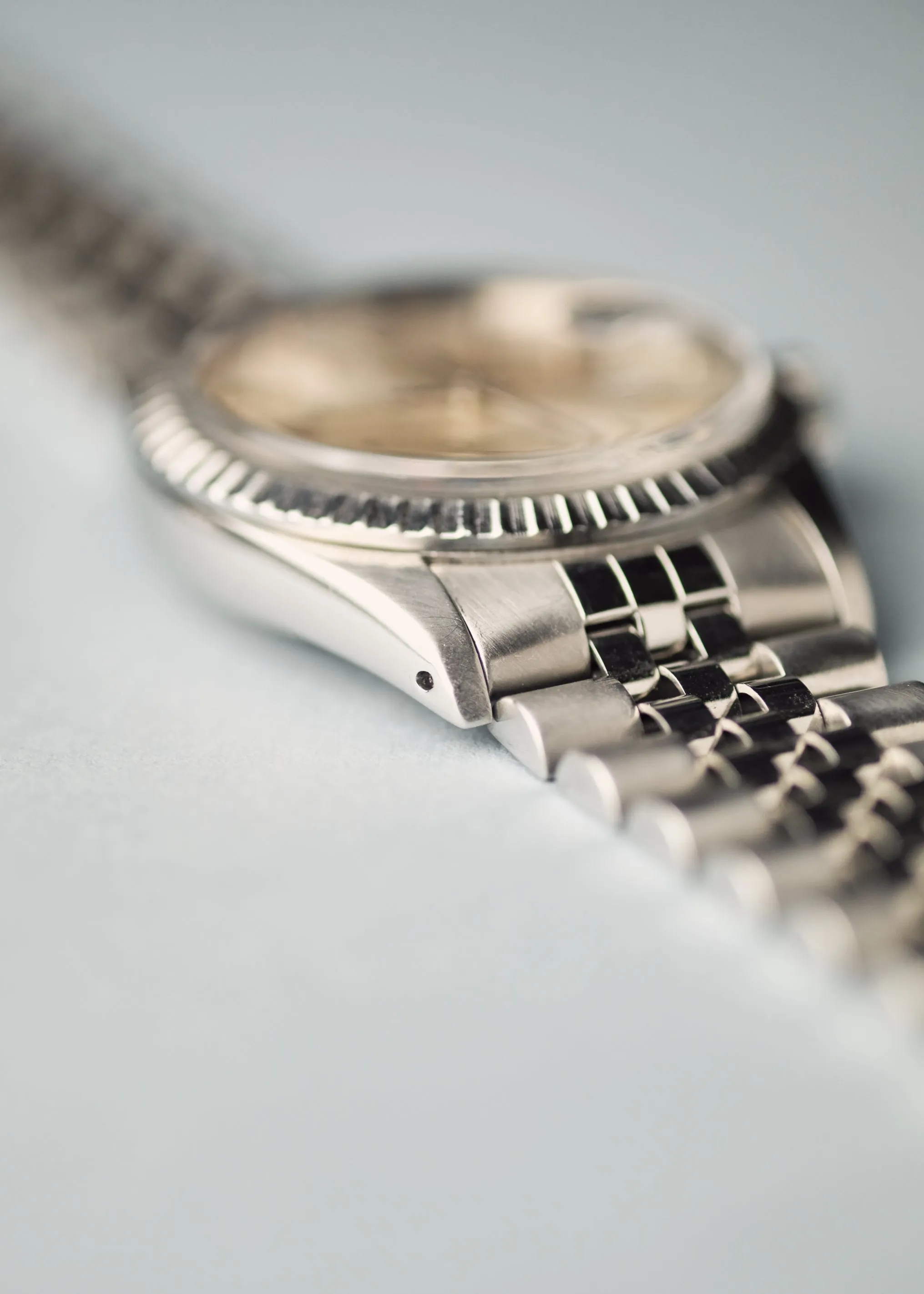 Rolex Datejust 16030 Silver Dial Full Set - 1984