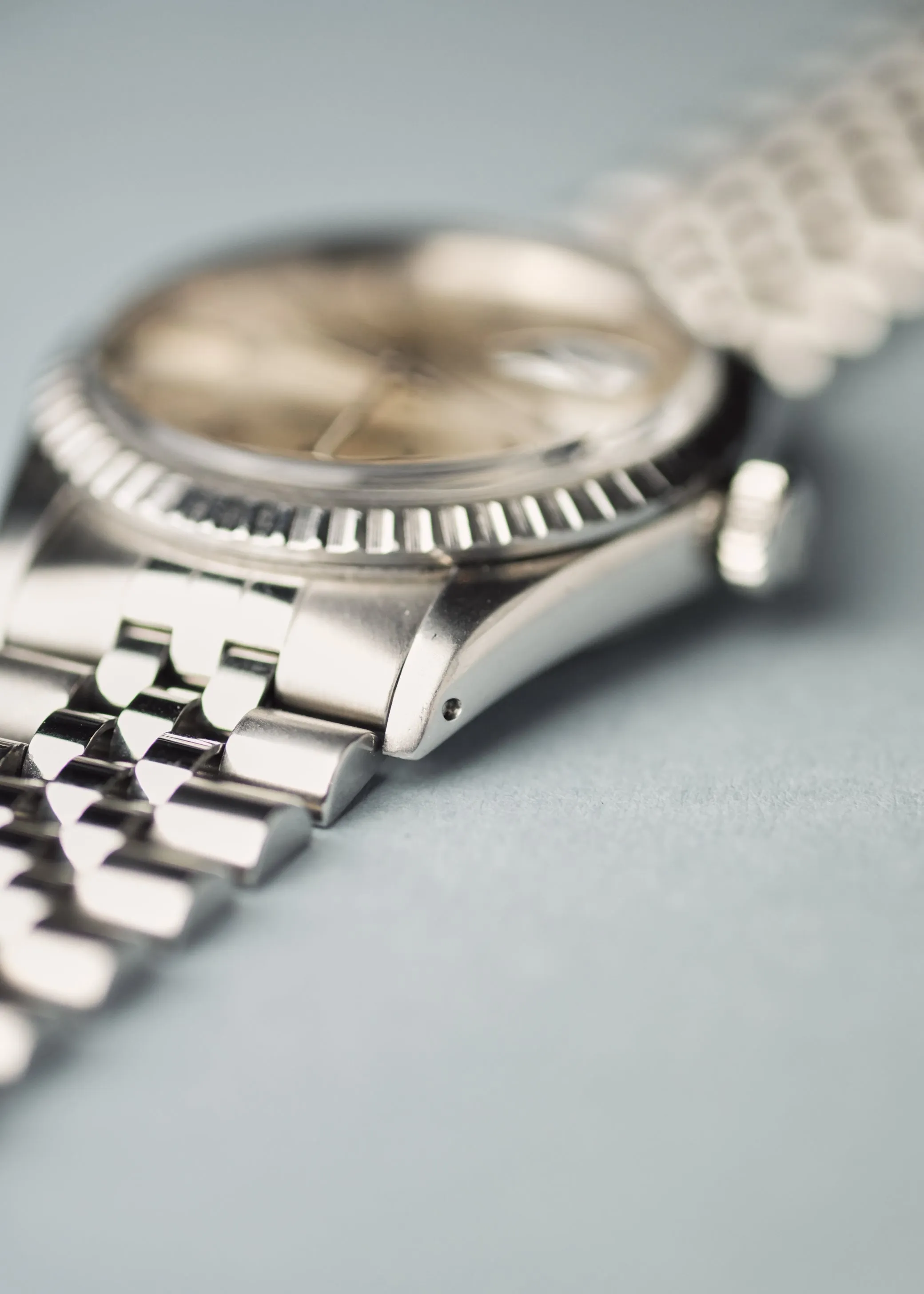 Rolex Datejust 16030 Silver Dial Full Set - 1984