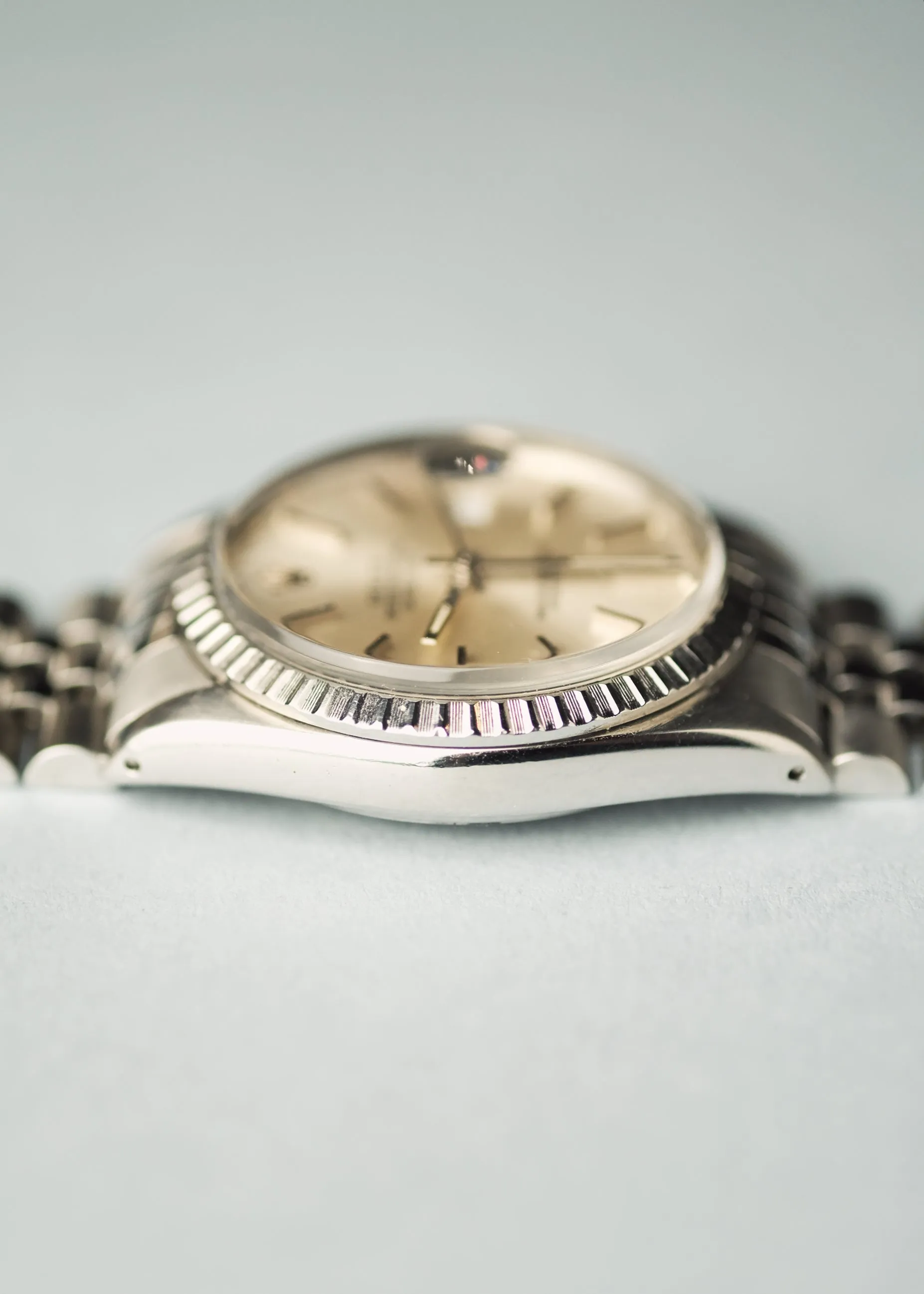 Rolex Datejust 16030 Silver Dial Full Set - 1984