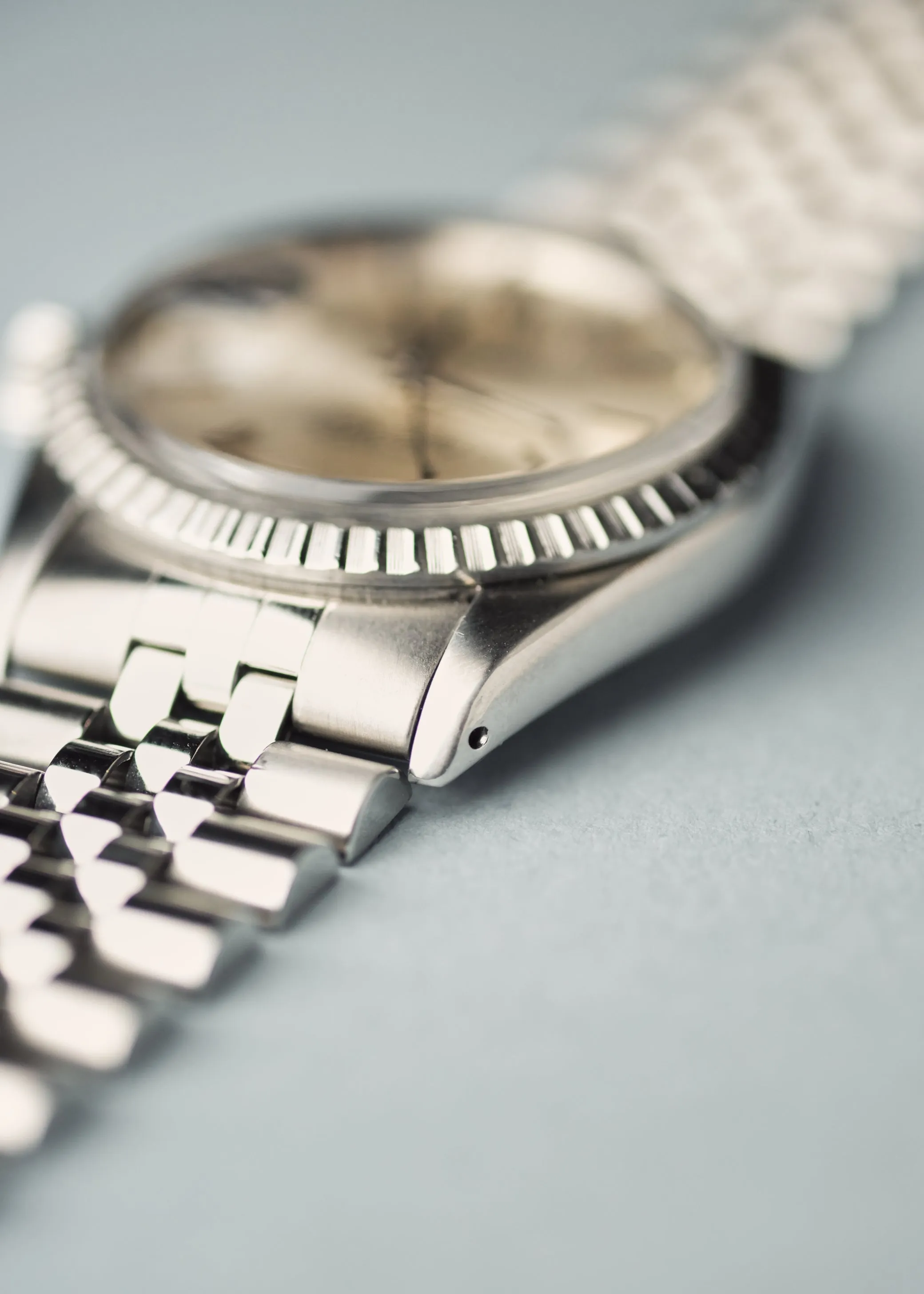 Rolex Datejust 16030 Silver Dial Full Set - 1984