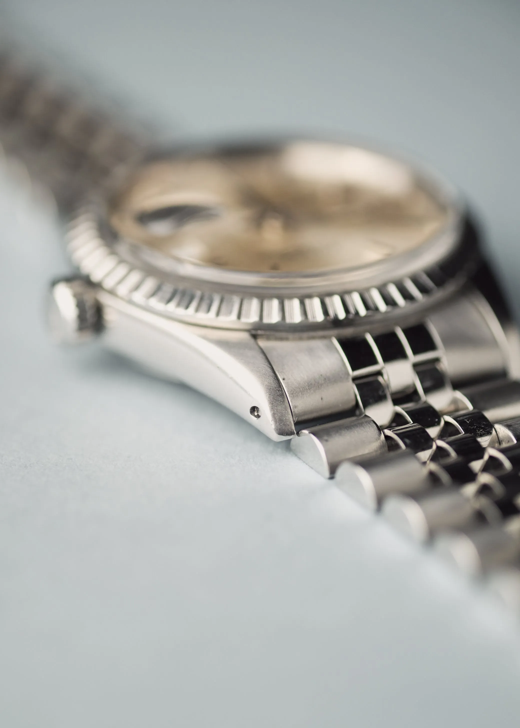 Rolex Datejust 16030 Silver Dial Full Set - 1984