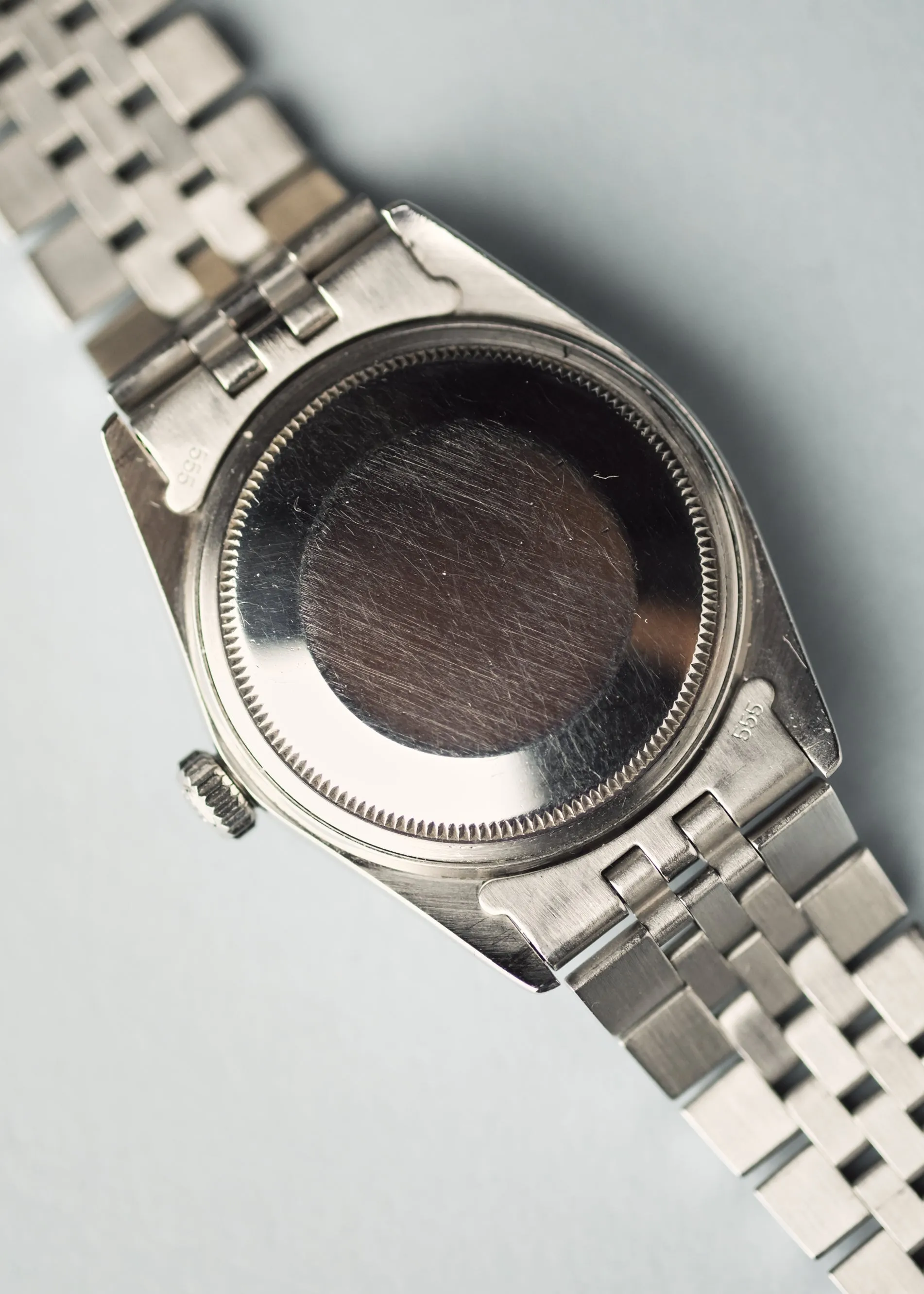 Rolex Datejust 16030 Silver Dial Full Set - 1984