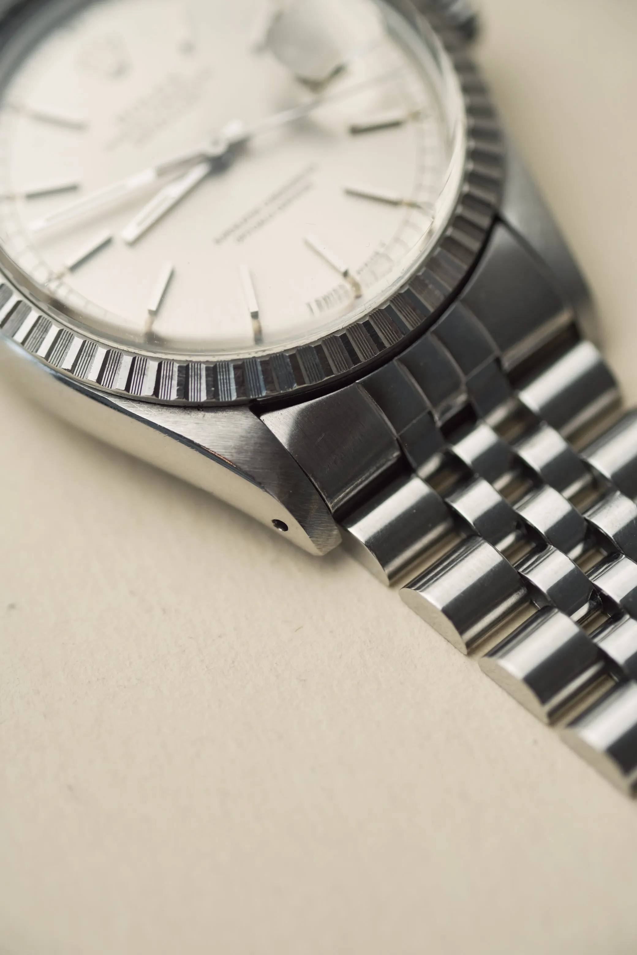 Rolex Datejust 16030 Silver Roman Dial - 1984