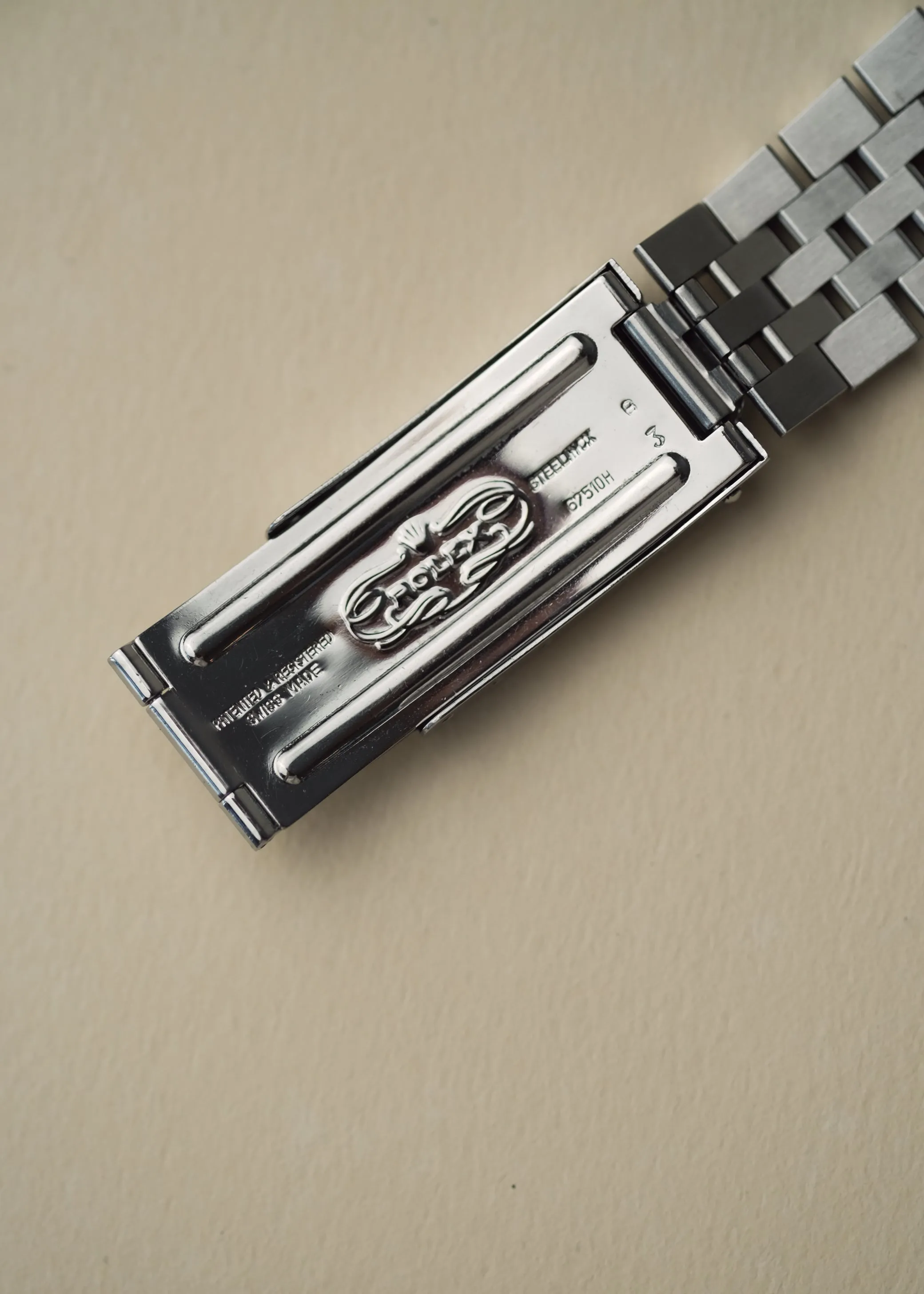 Rolex Datejust 16030 Silver Roman Dial - 1984