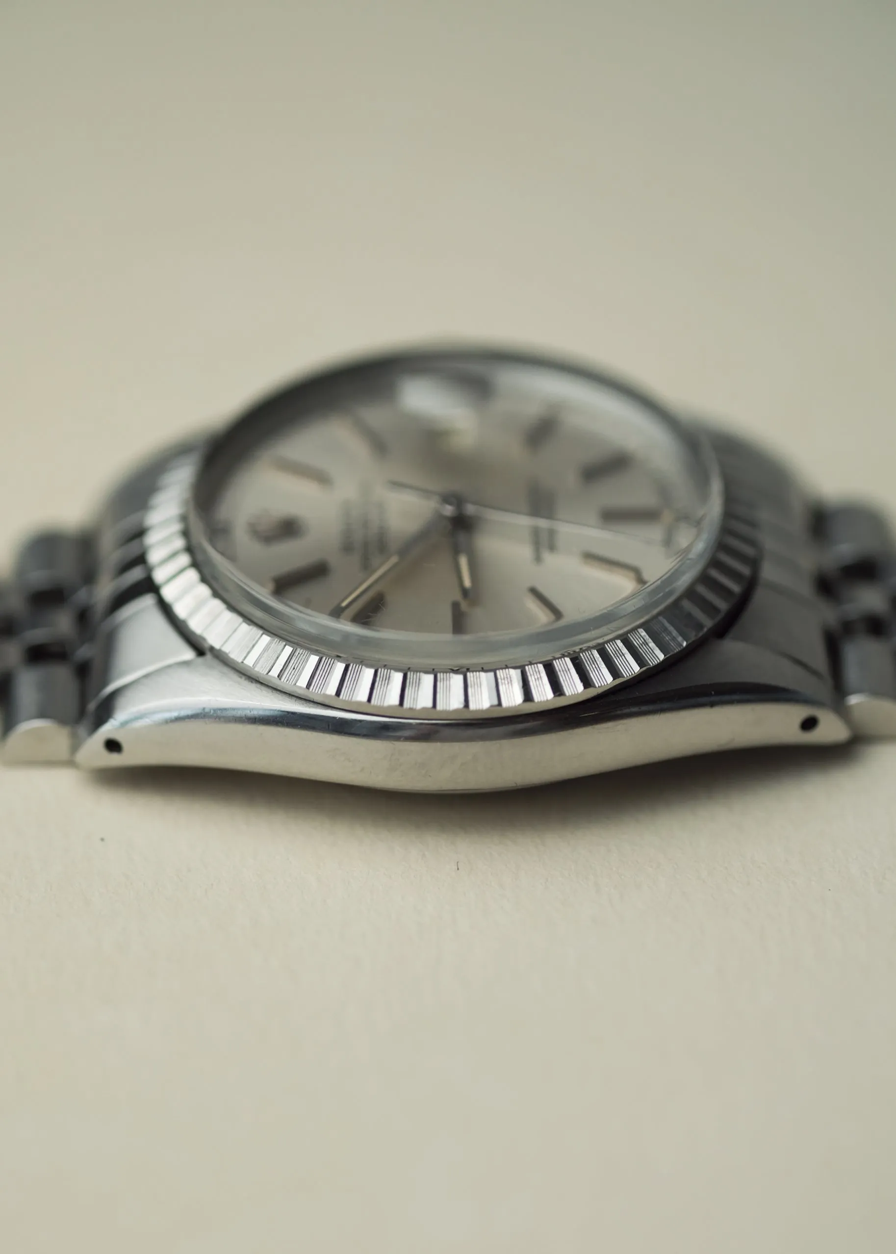 Rolex Datejust 16030 Silver Roman Dial - 1984