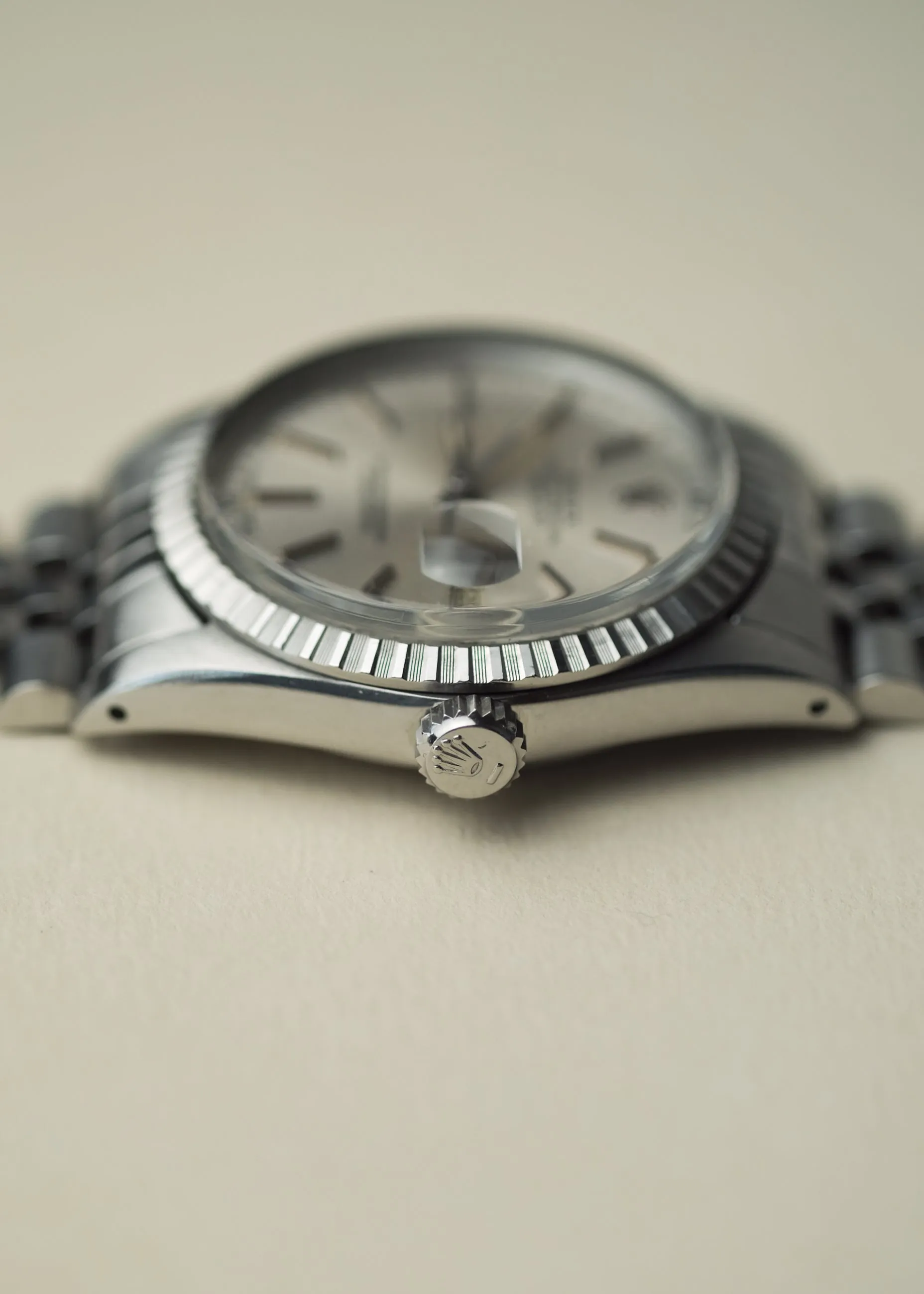 Rolex Datejust 16030 Silver Roman Dial - 1984