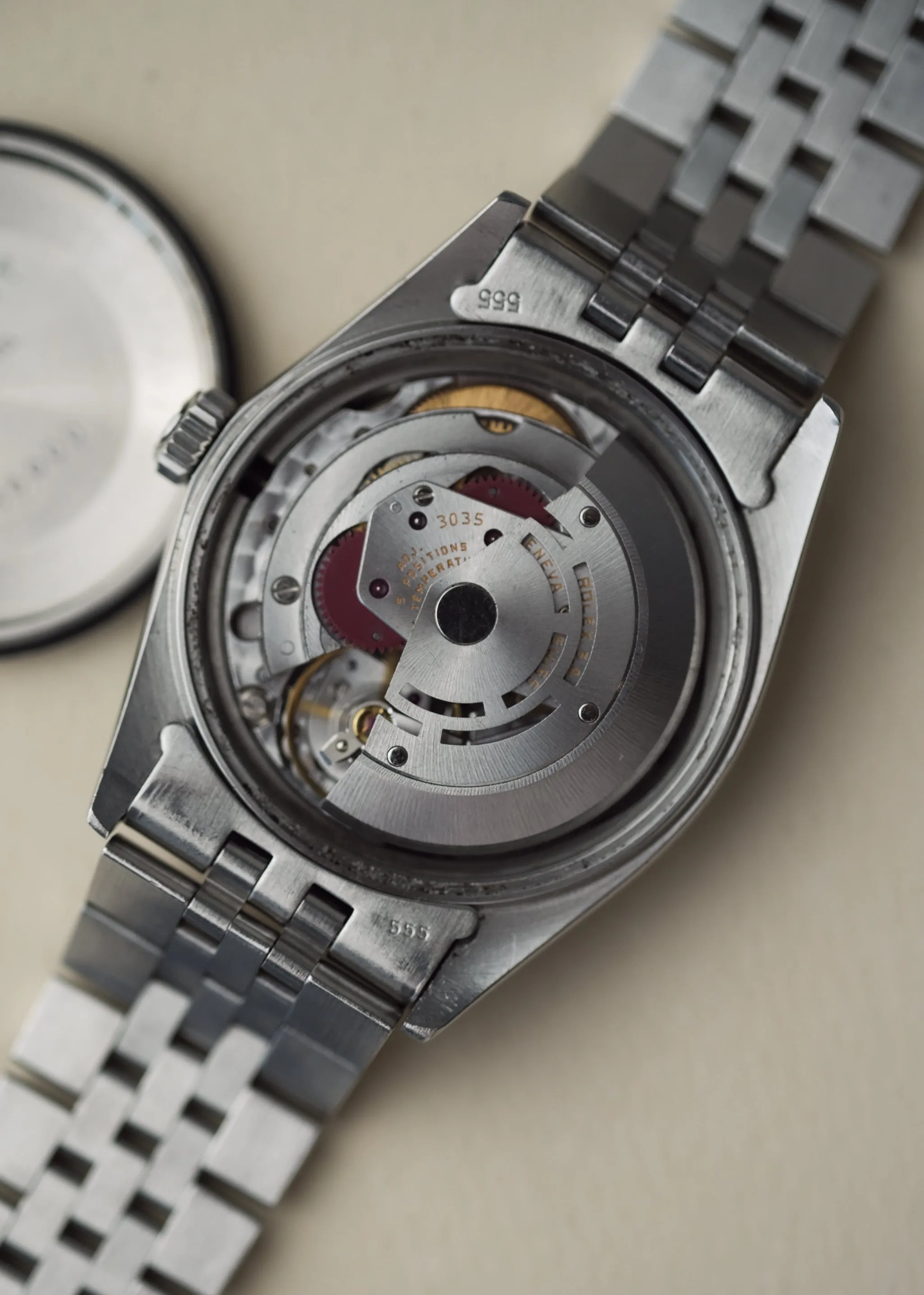 Rolex Datejust 16030 Silver Roman Dial - 1984