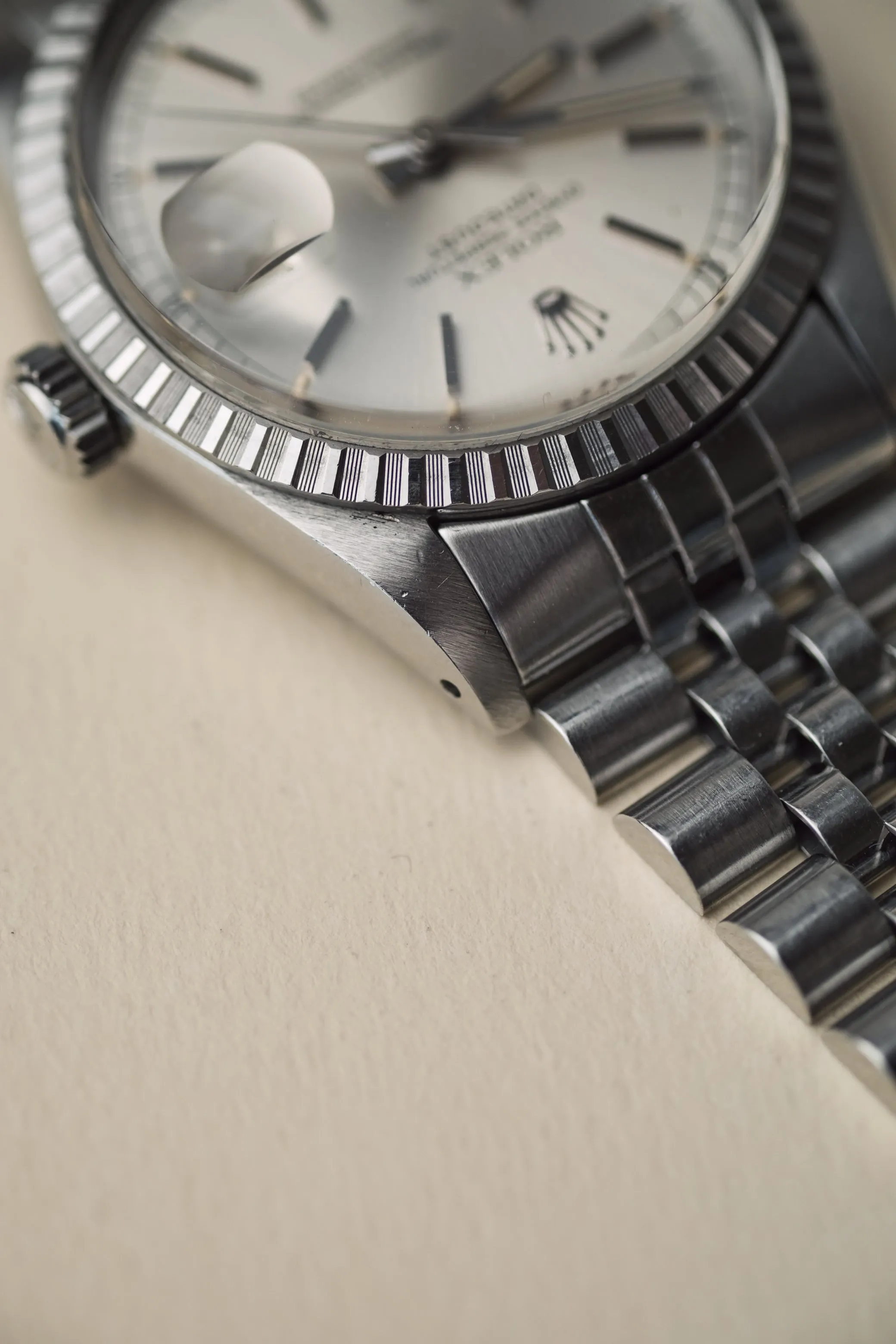 Rolex Datejust 16030 Silver Roman Dial - 1984