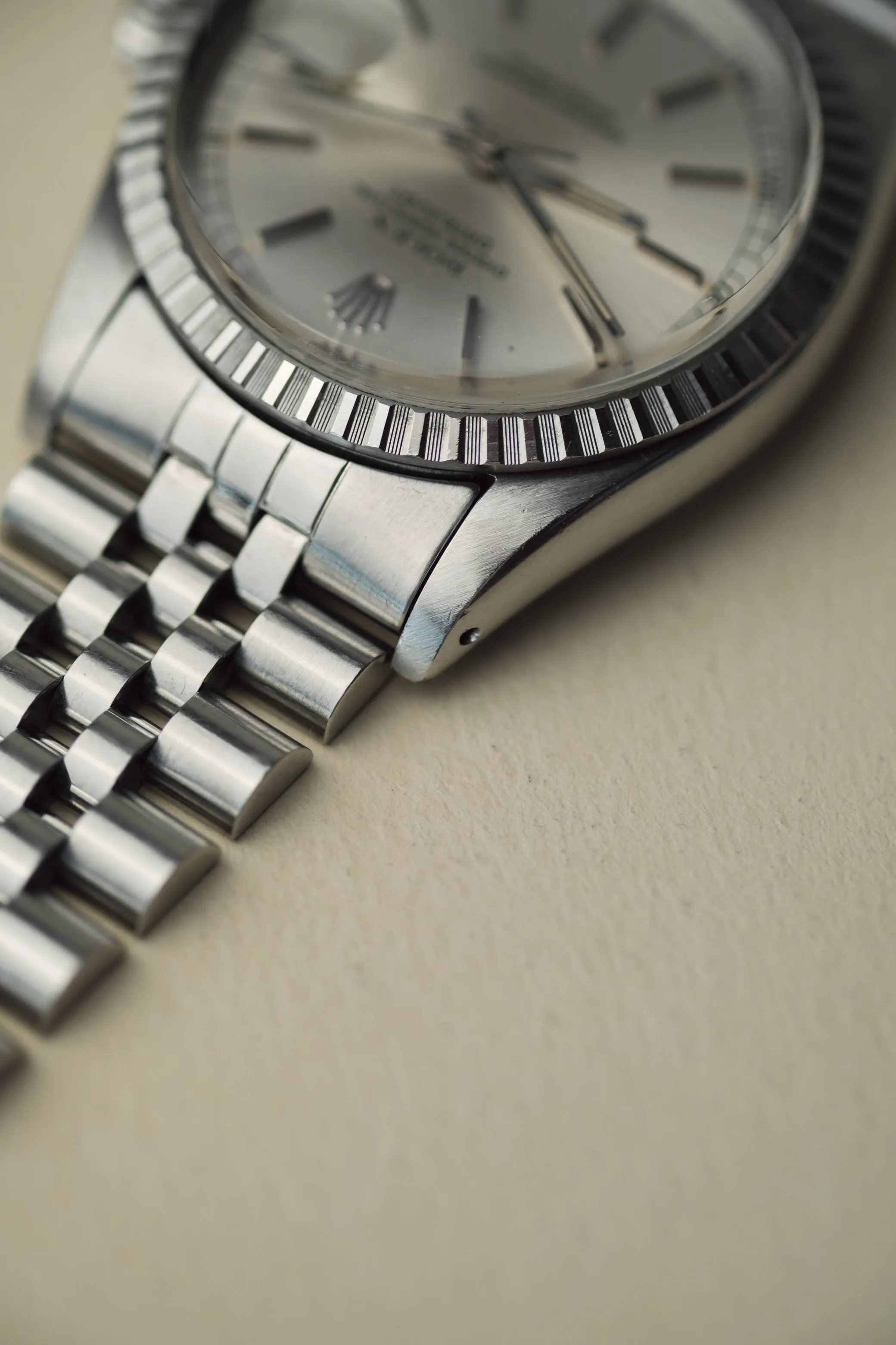 Rolex Datejust 16030 Silver Roman Dial - 1984