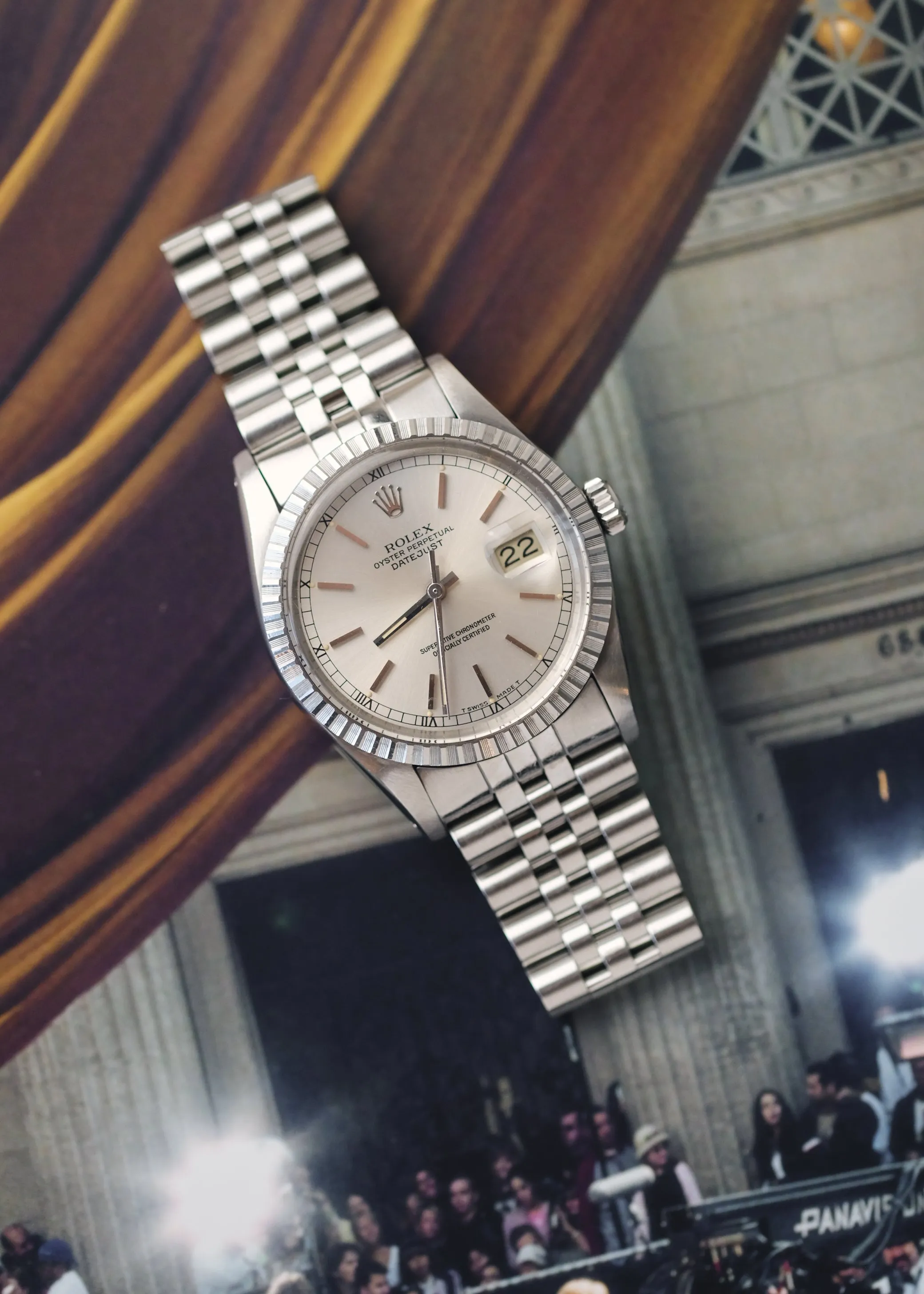 Rolex Datejust 16030 Silver Roman Dial - 1984