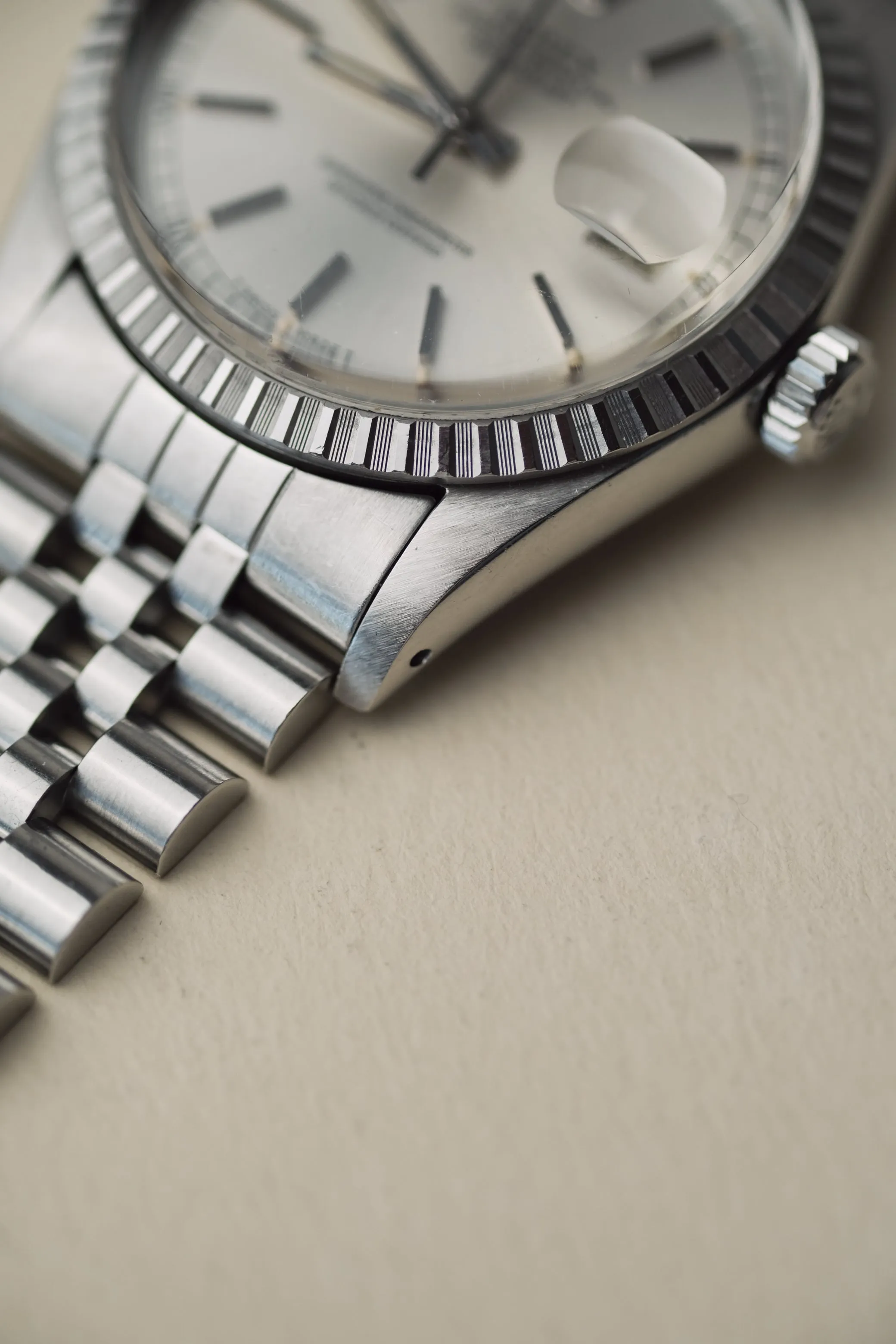 Rolex Datejust 16030 Silver Roman Dial - 1984