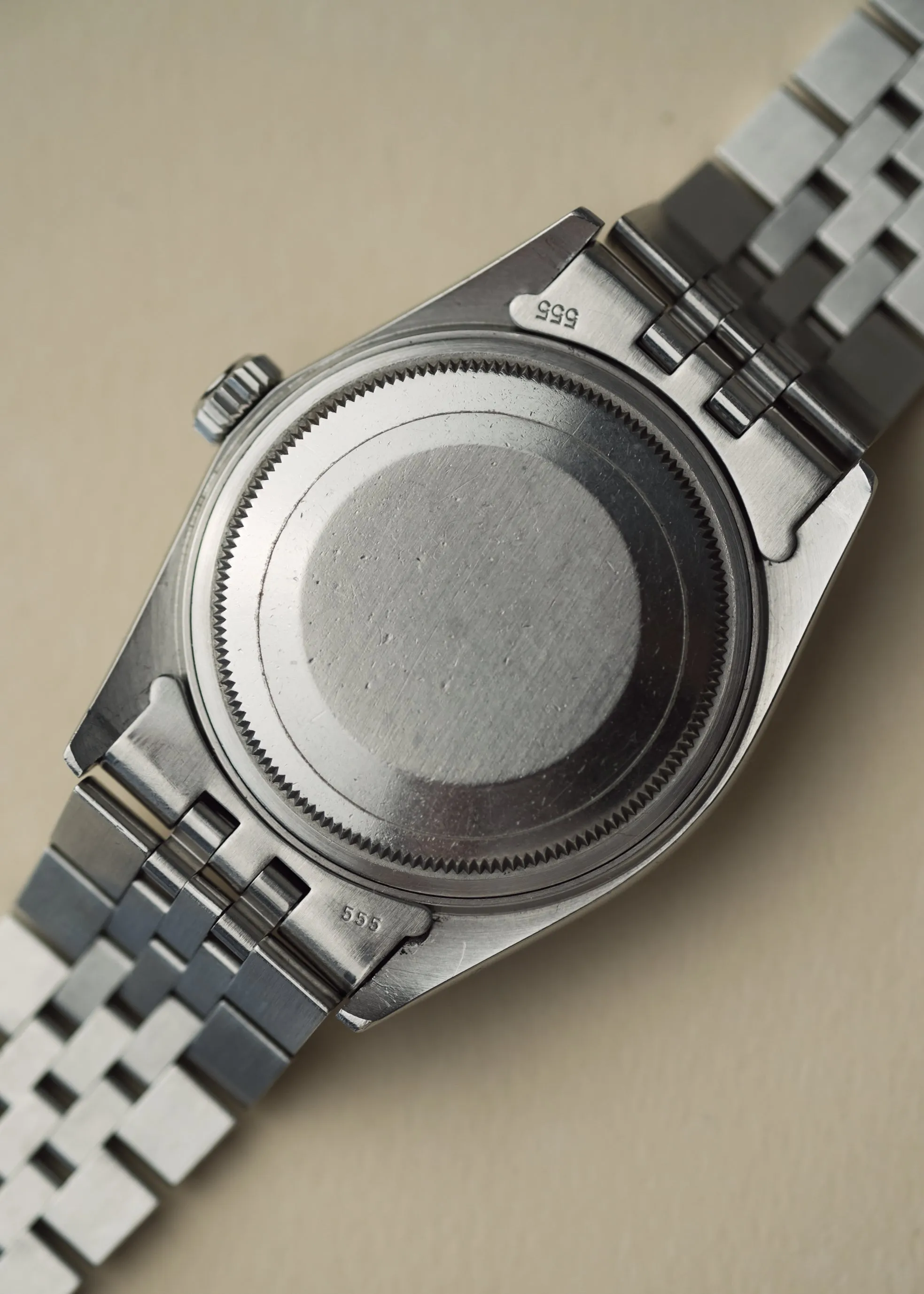 Rolex Datejust 16030 Silver Roman Dial - 1984