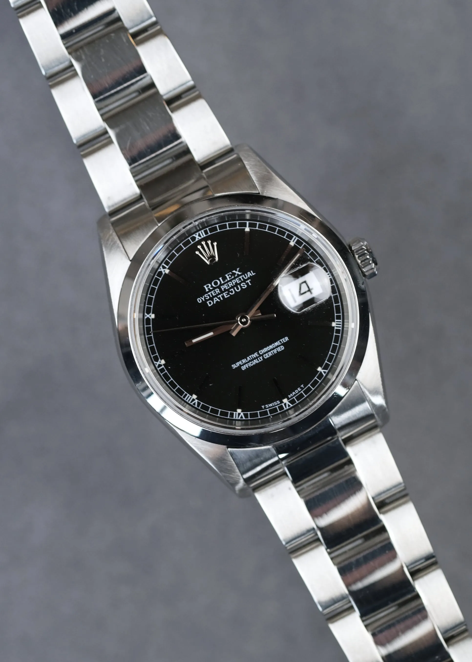 Rolex Datejust 16200 Black Dial - 1997/8