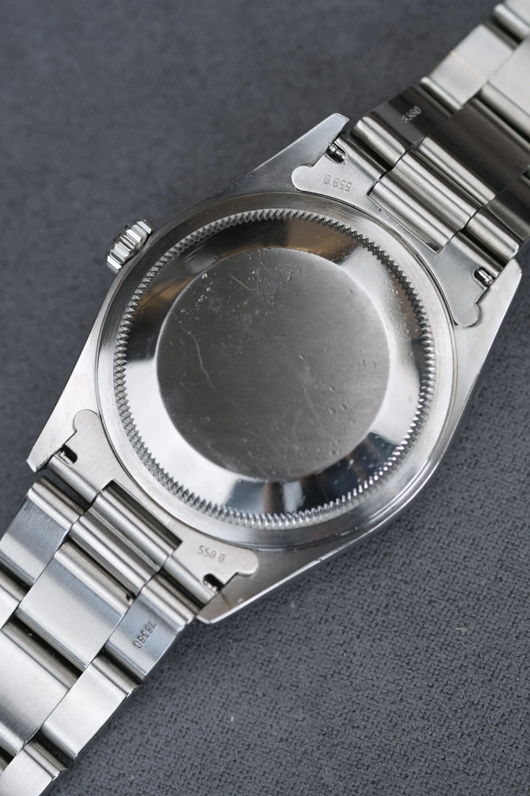 Rolex Datejust 16200 Black Dial - 1997/8