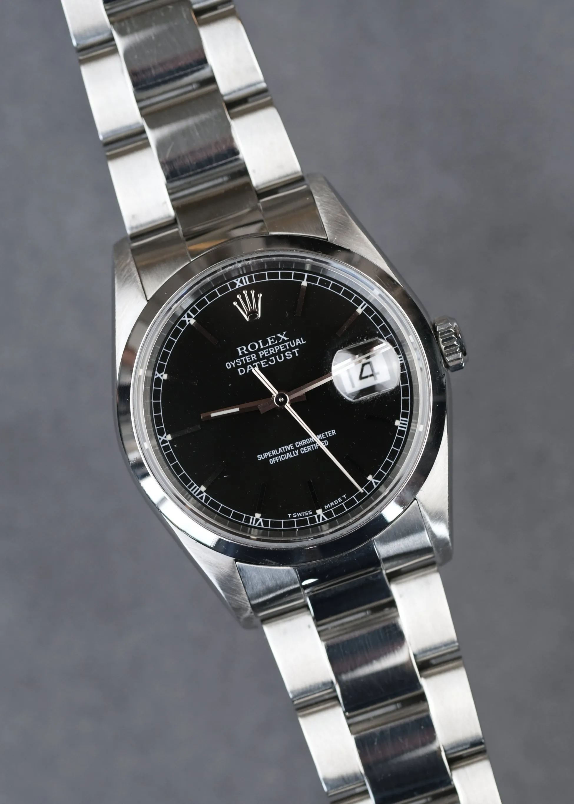 Rolex Datejust 16200 Black Dial - 1997/8