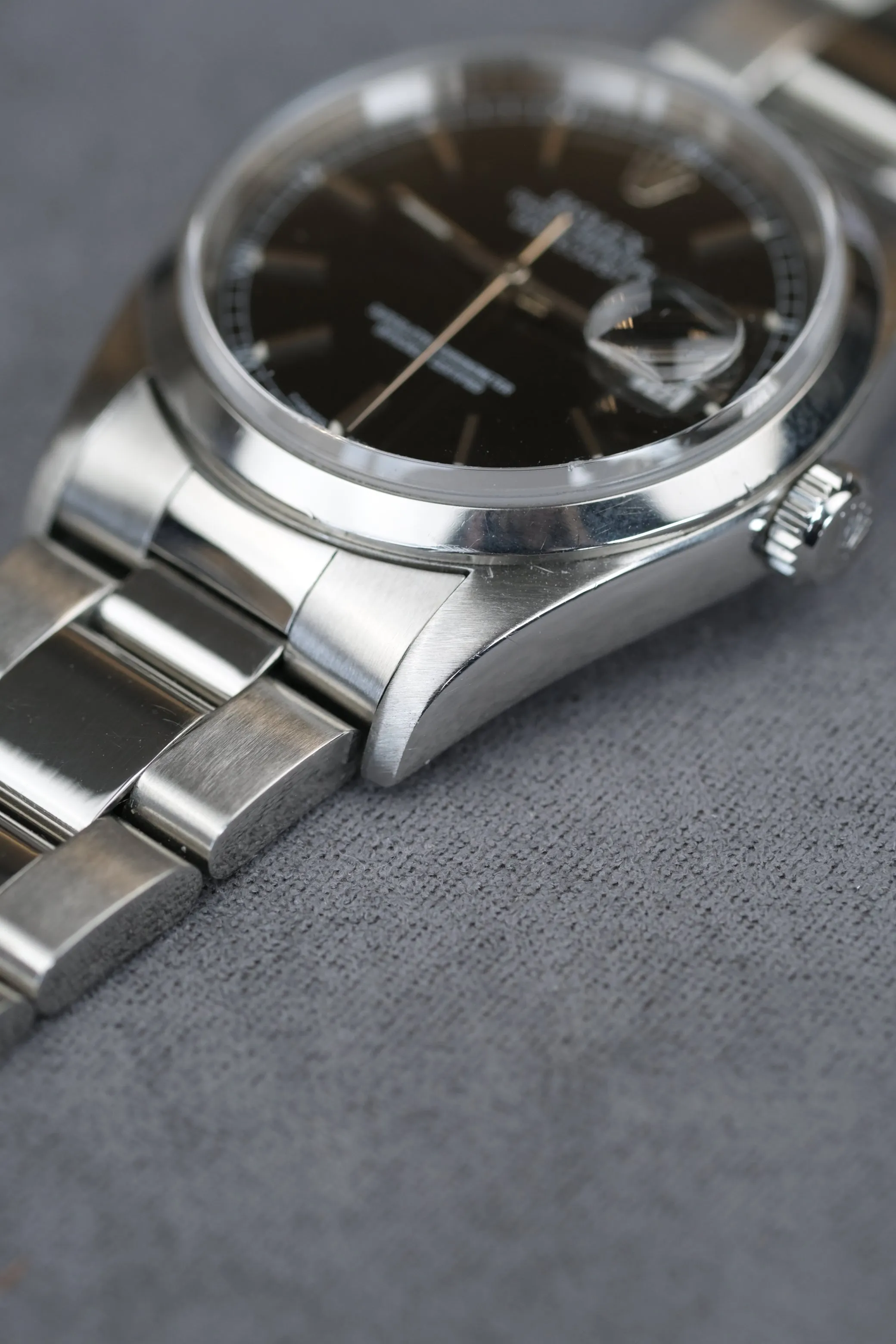 Rolex Datejust 16200 Black Dial - 1997/8