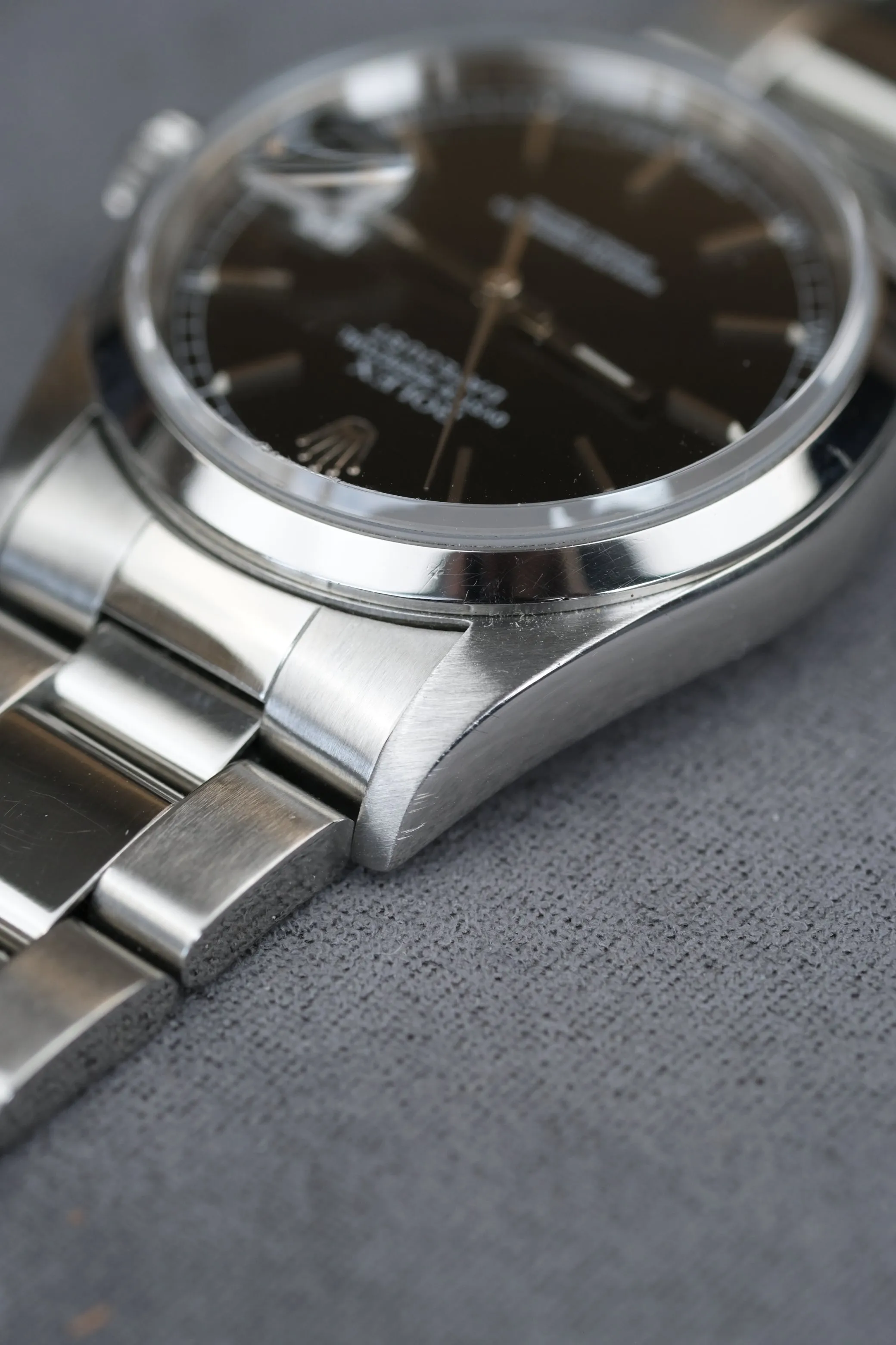 Rolex Datejust 16200 Black Dial - 1997/8