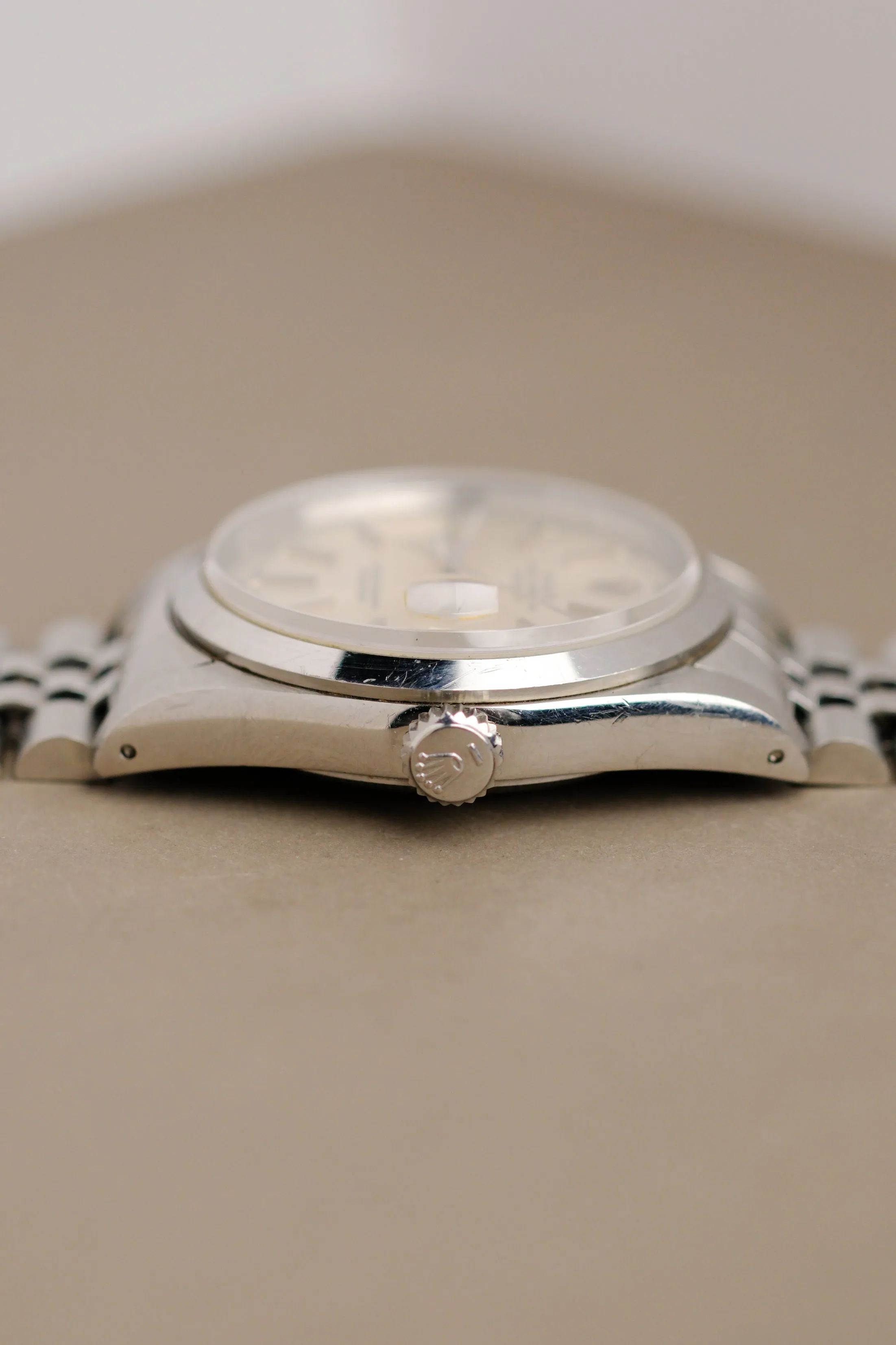 Rolex Datejust 16200 Roman Chapter Ring w/Papers - 1987