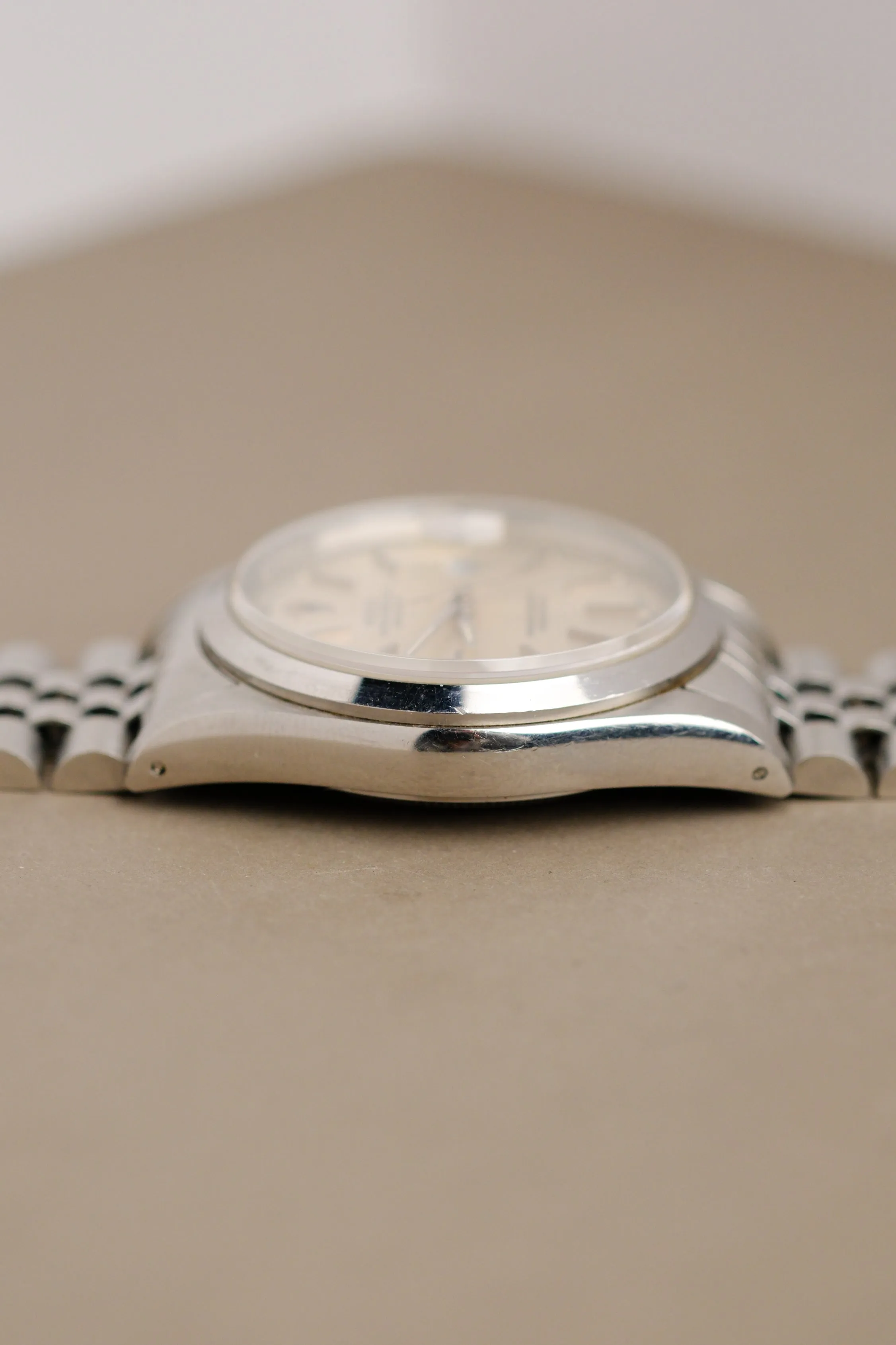 Rolex Datejust 16200 Roman Chapter Ring w/Papers - 1987