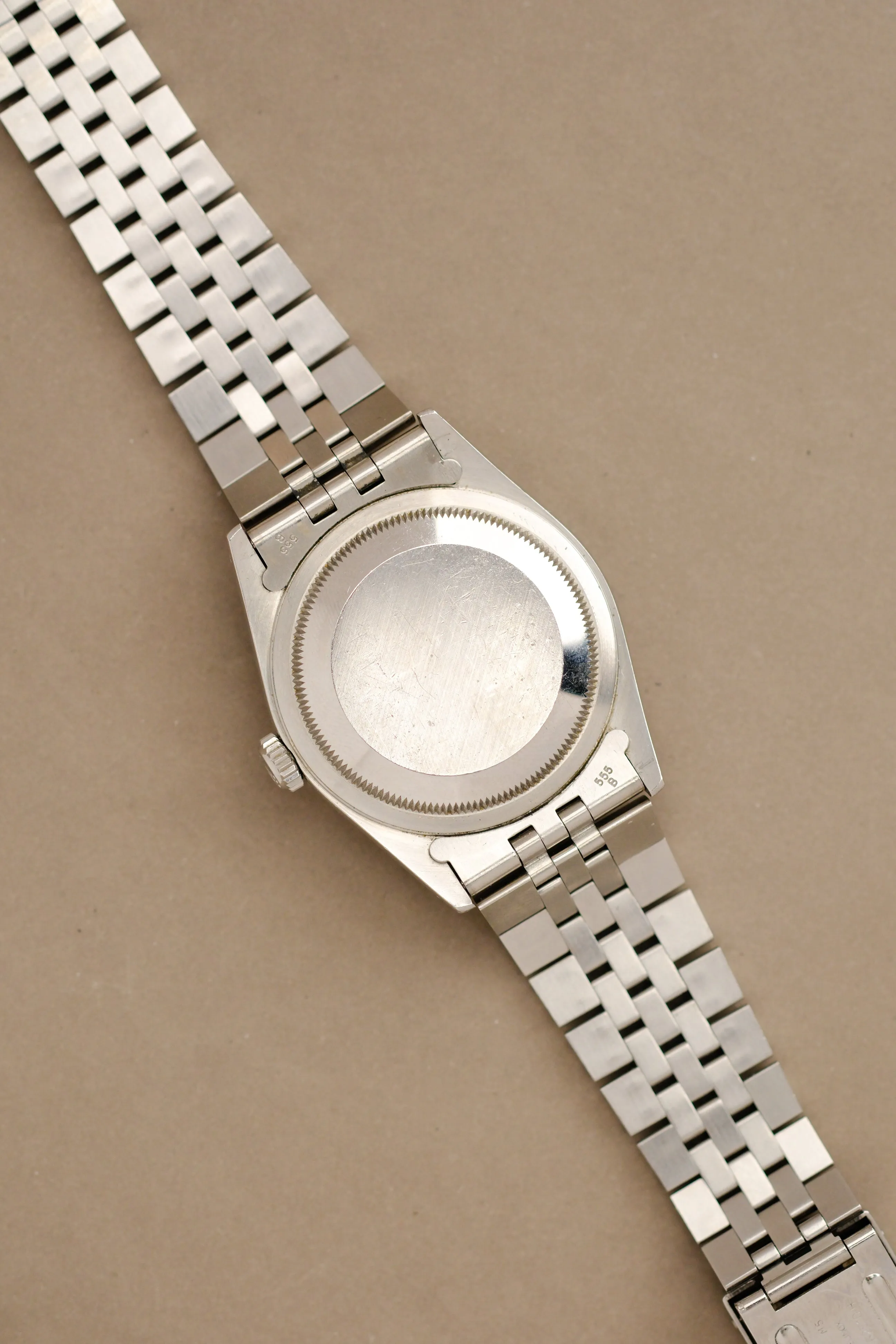 Rolex Datejust 16200 Roman Chapter Ring w/Papers - 1987
