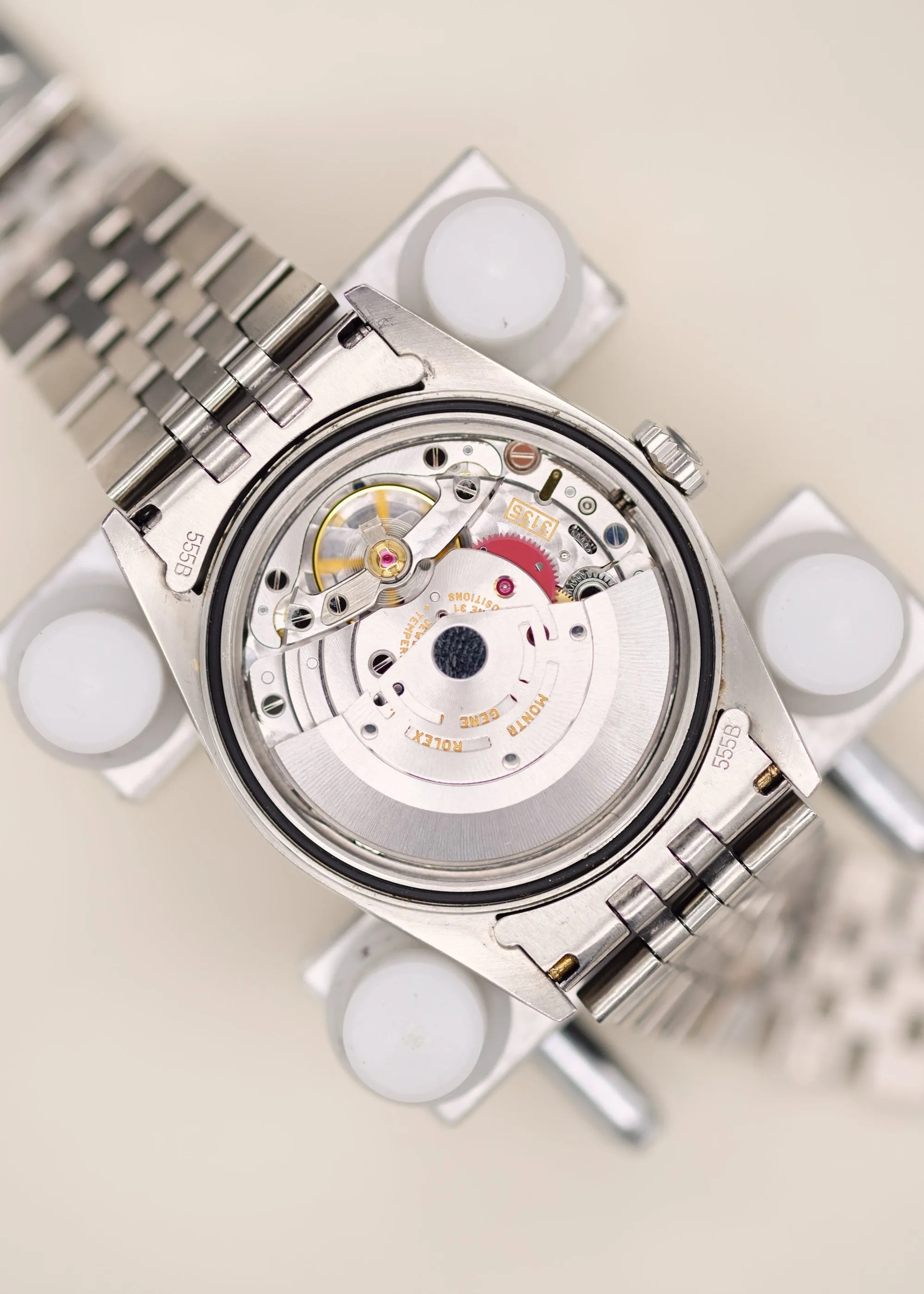Rolex Datejust 16220 Blue Roman Dial - 2001
