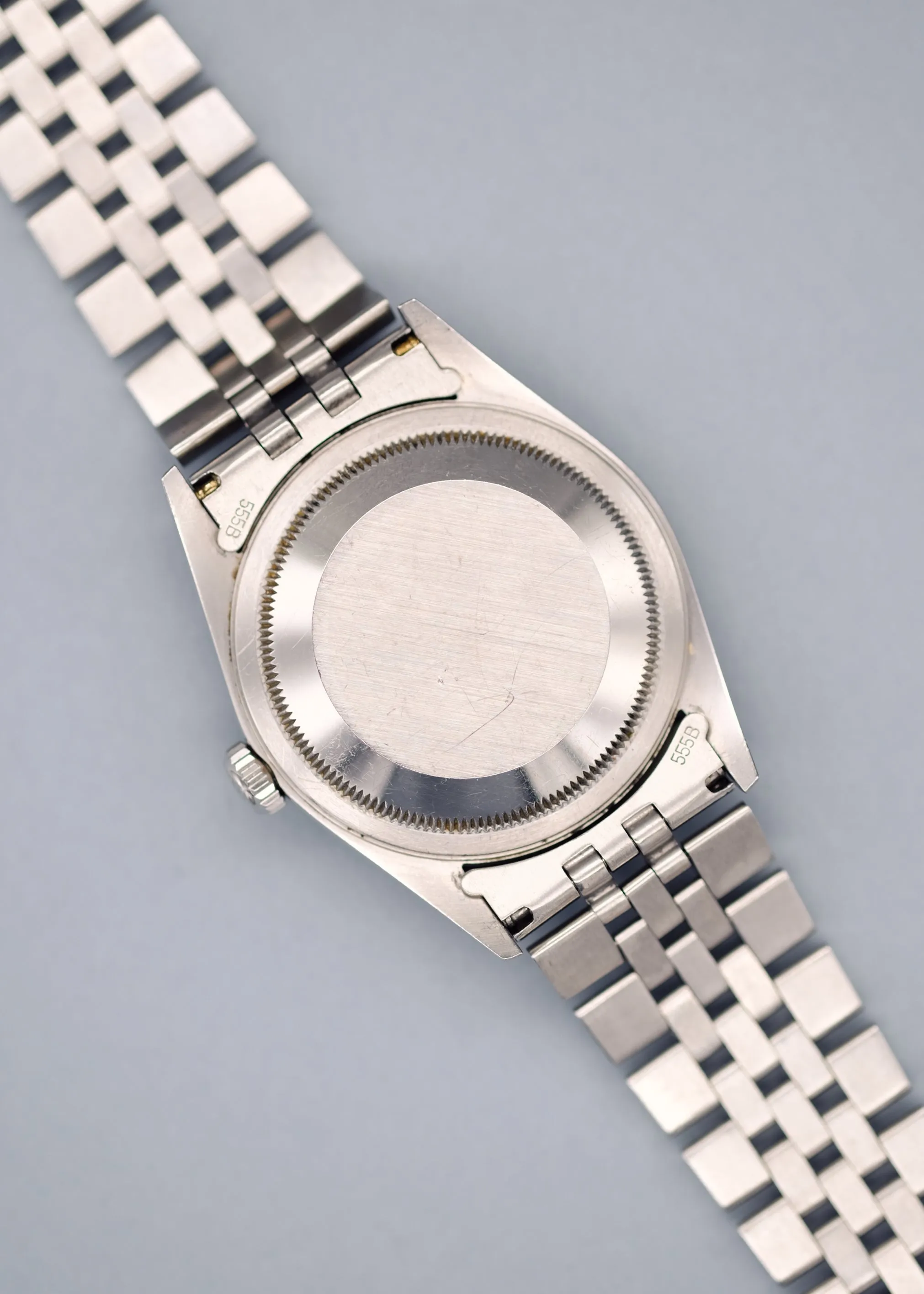 Rolex Datejust 16220 Blue Roman Dial - 2001