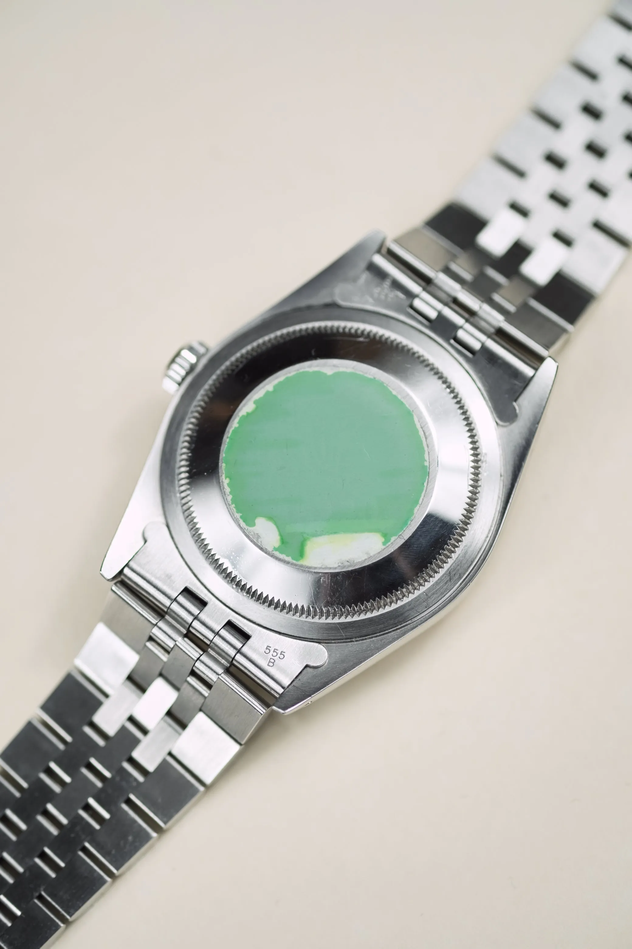 Rolex Datejust 16220 Box & Papers Roman Dial - 1991