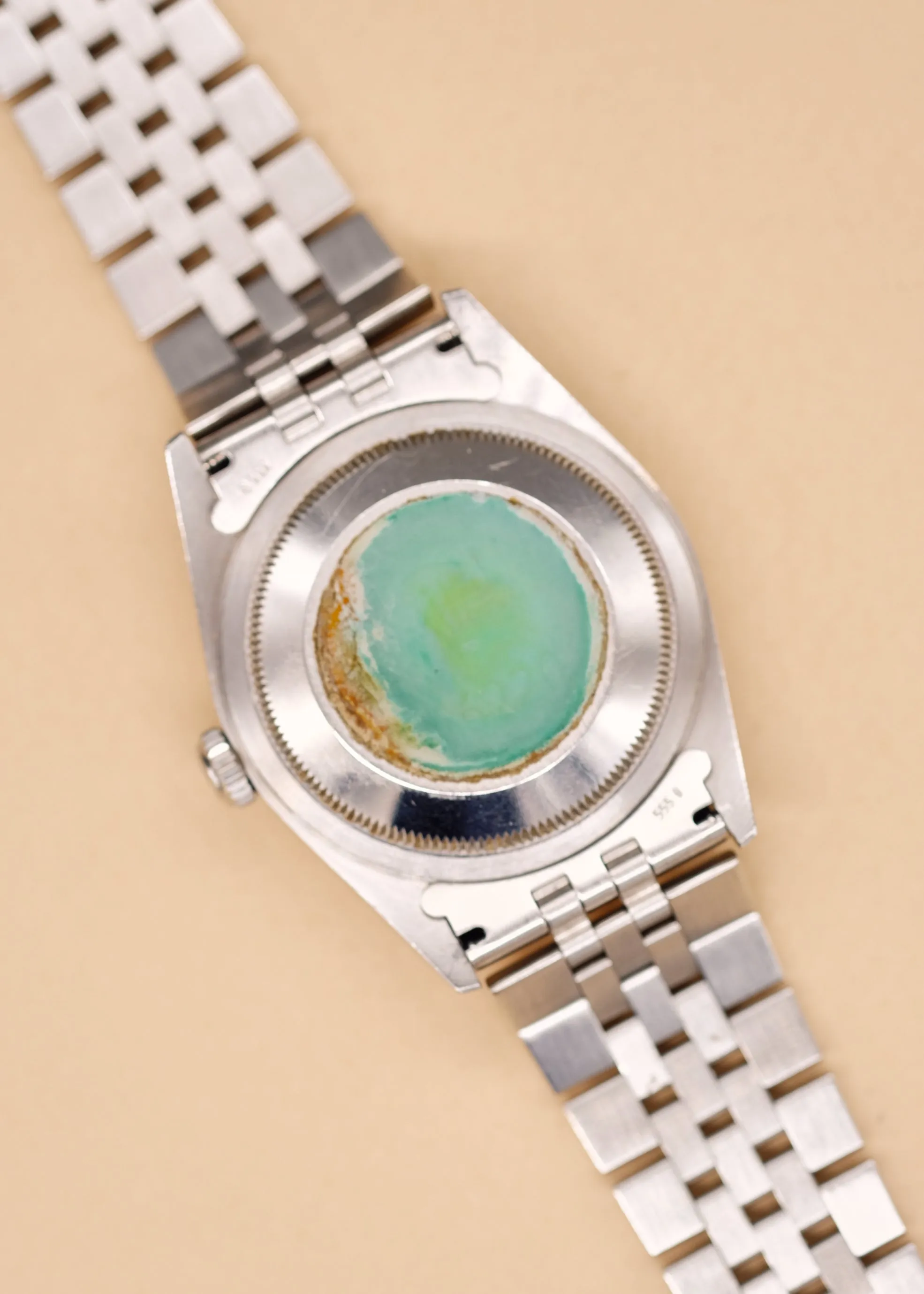 Rolex Datejust 16220 "Smoked Salmon" Dial - 1993