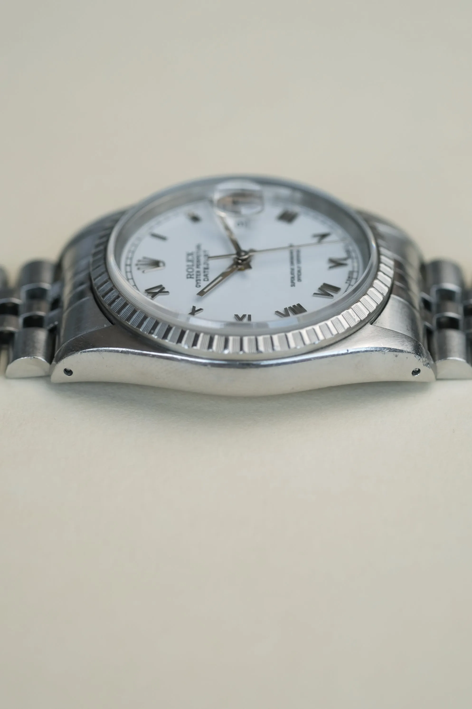 Rolex Datejust 16220 Roman Dial - 1991