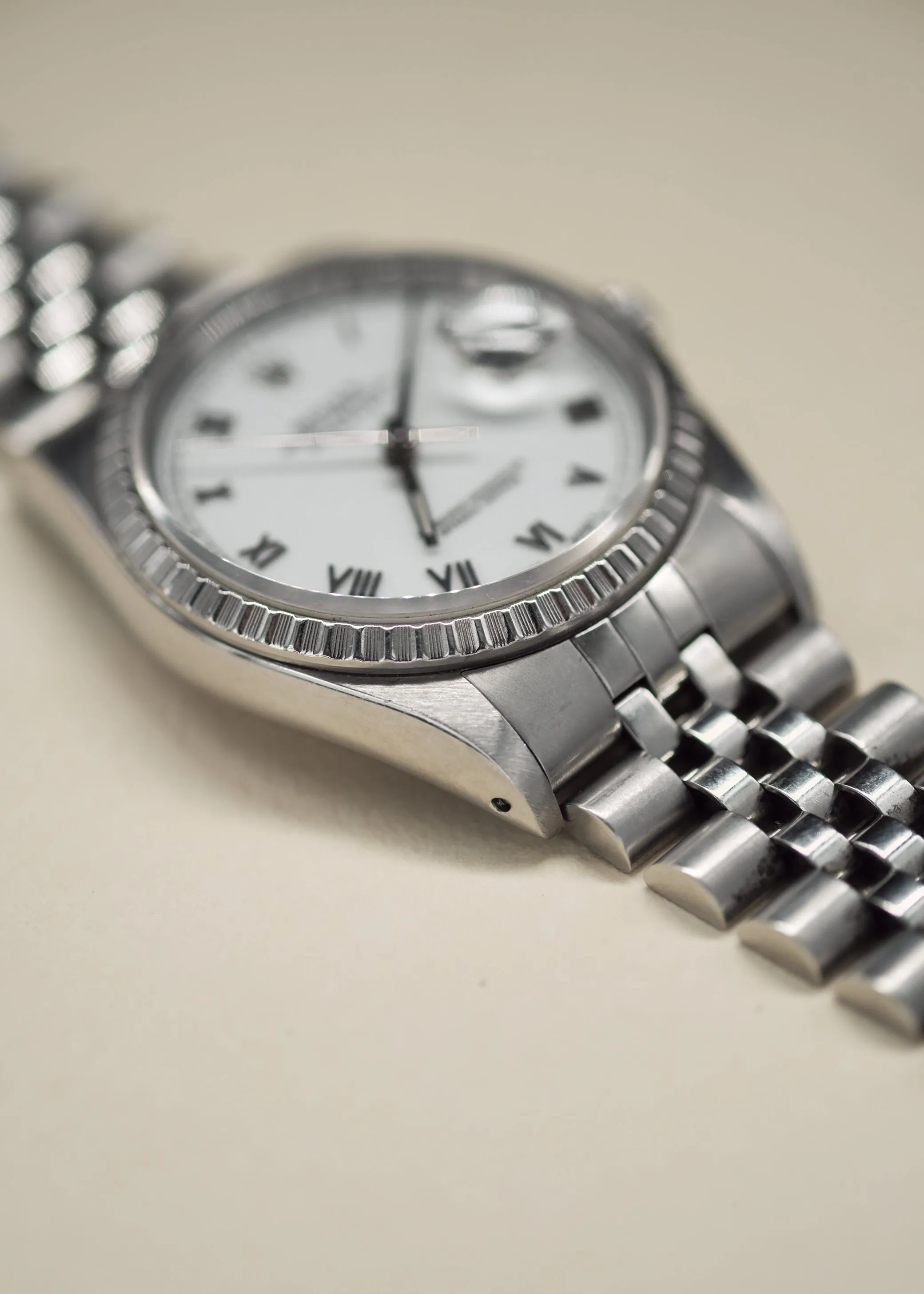 Rolex Datejust 16220 Roman Dial - 1991