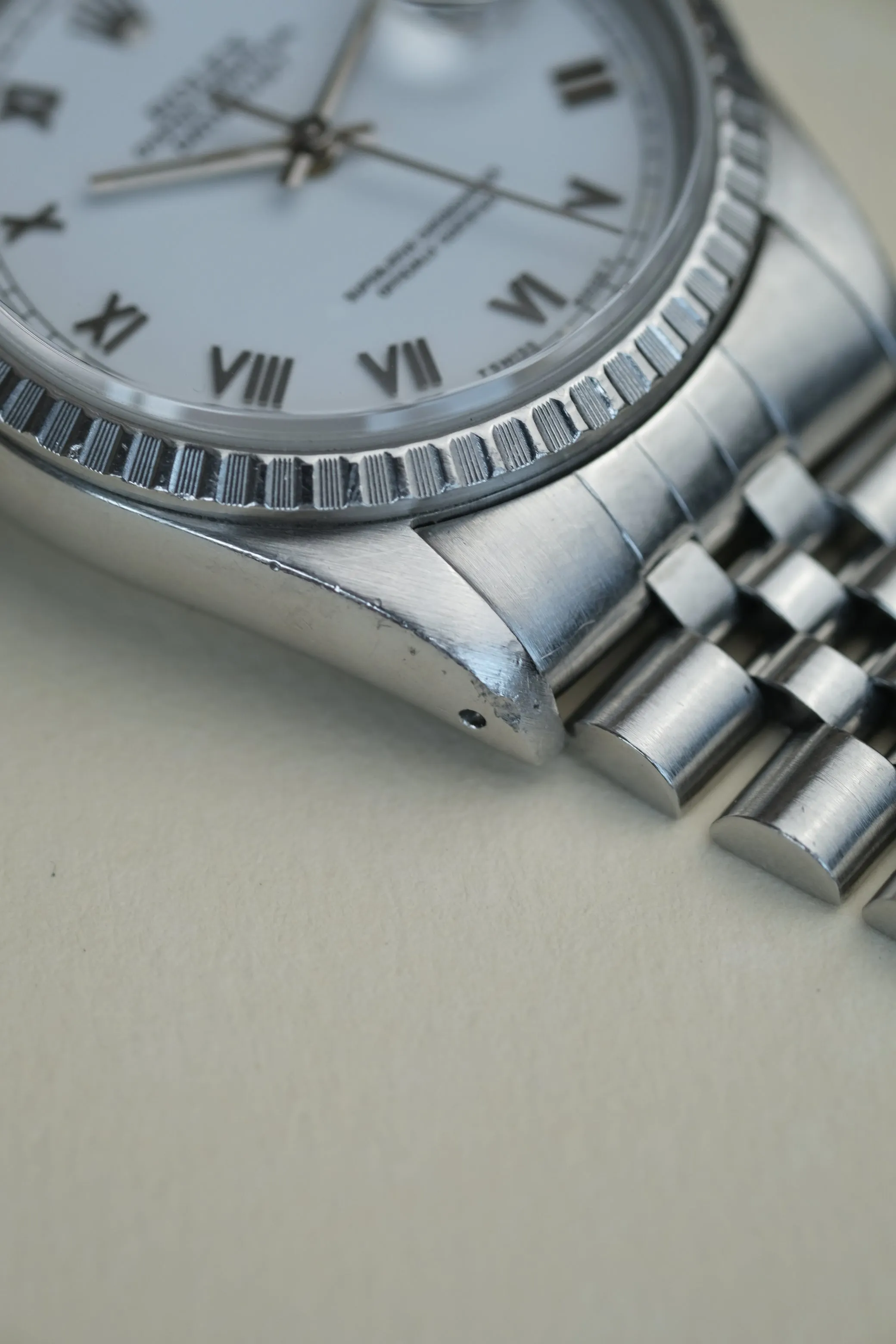 Rolex Datejust 16220 Roman Dial - 1991