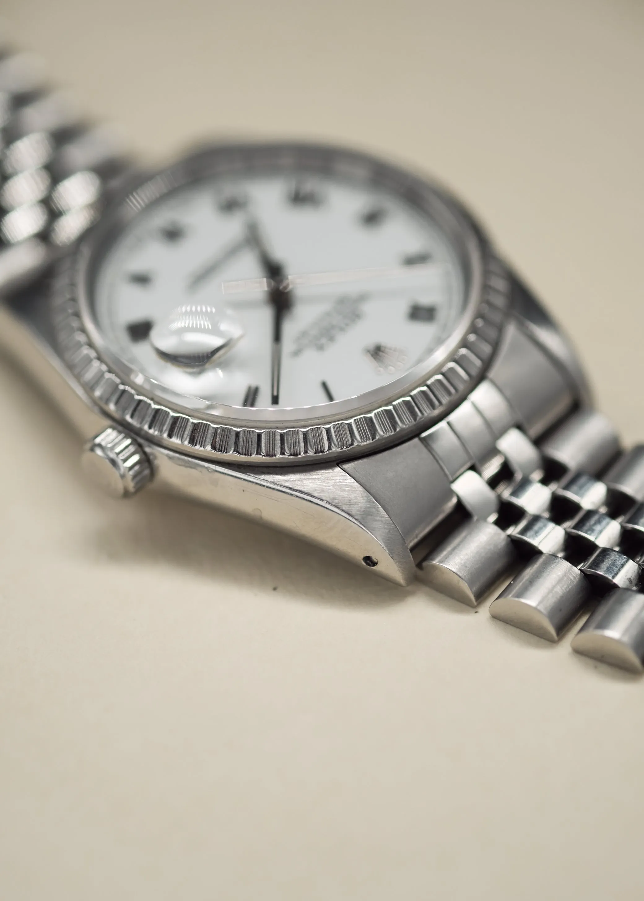 Rolex Datejust 16220 Roman Dial - 1991