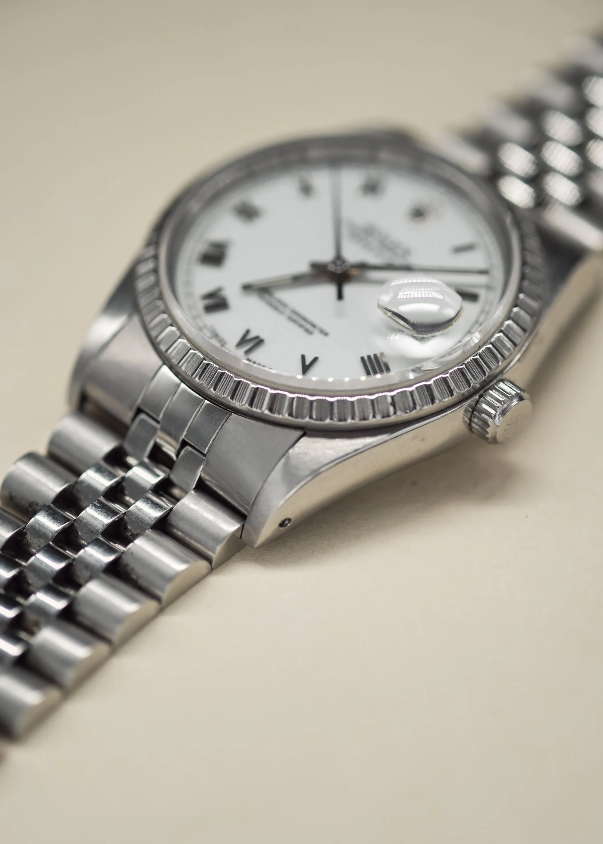 Rolex Datejust 16220 Roman Dial - 1991