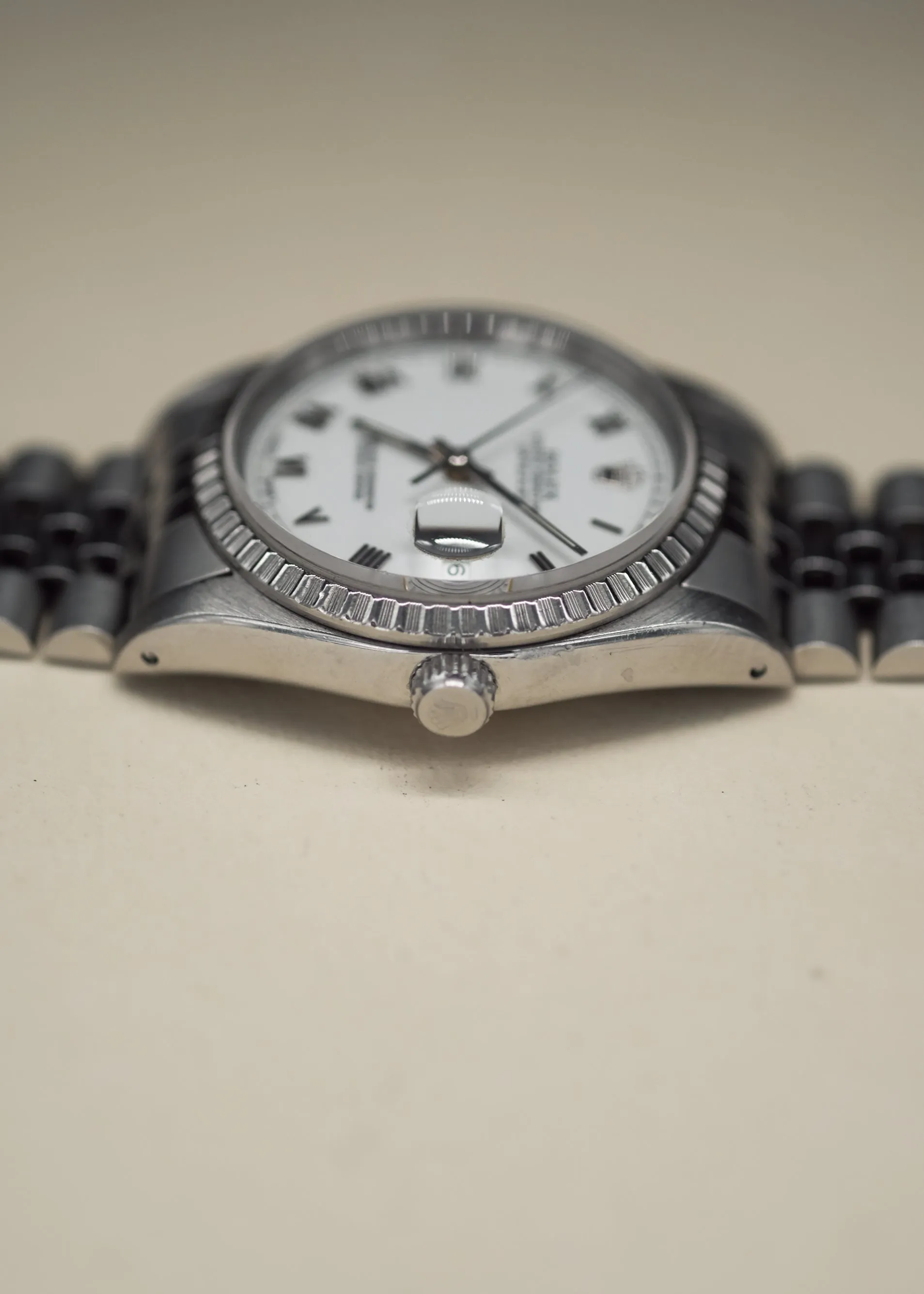 Rolex Datejust 16220 Roman Dial - 1991