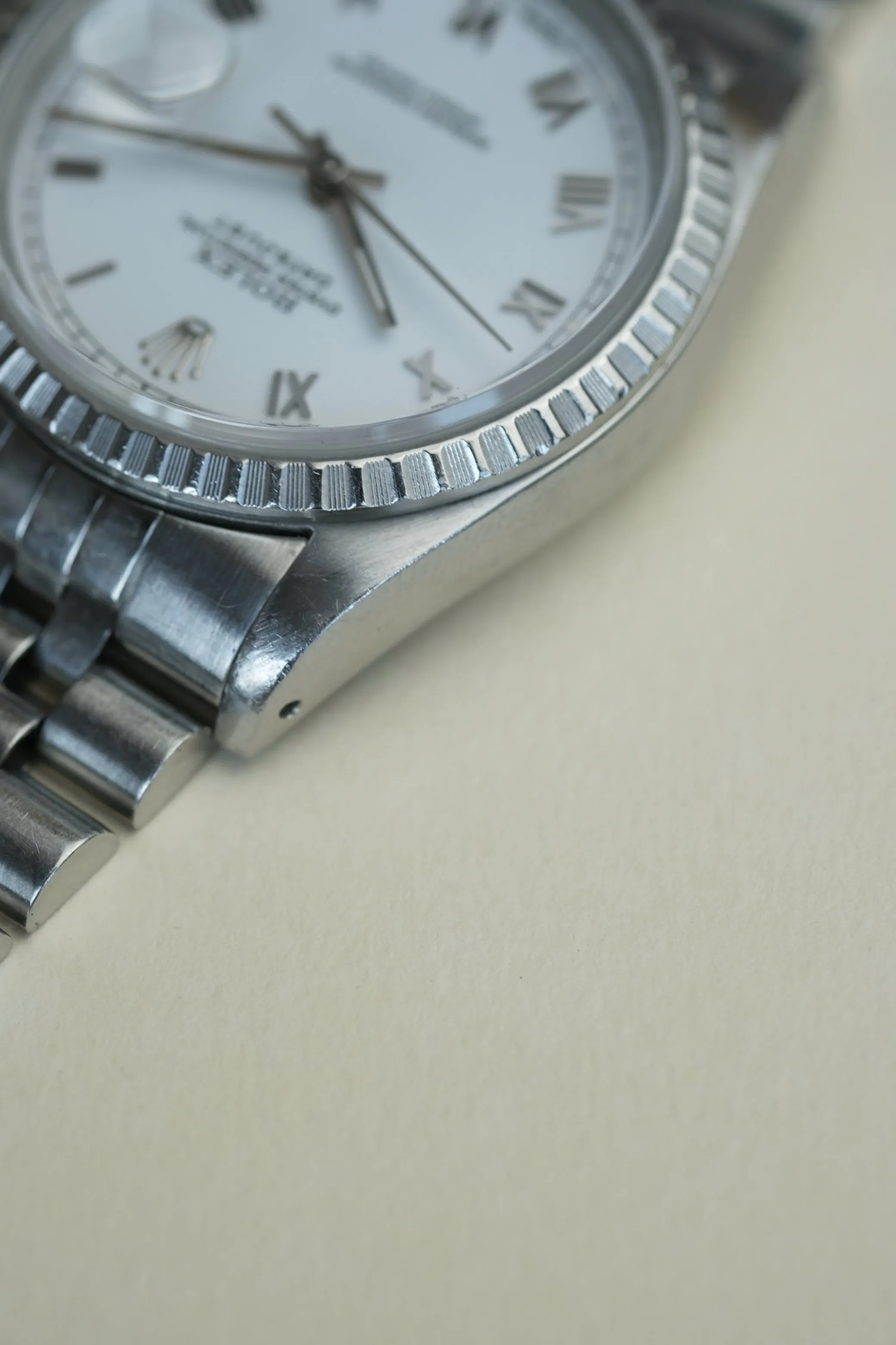 Rolex Datejust 16220 Roman Dial - 1991