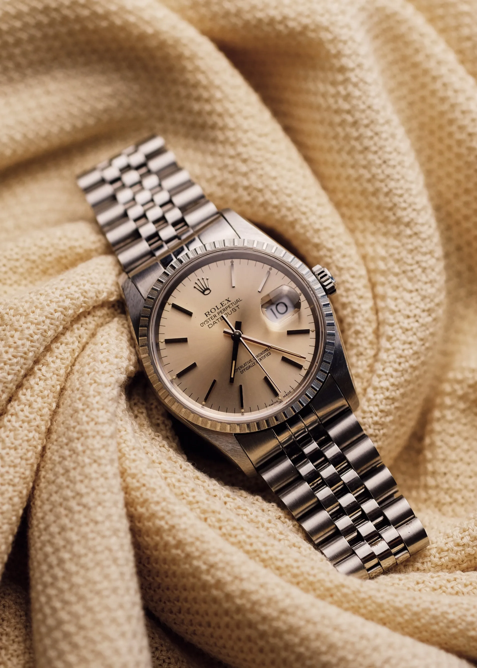 Rolex Datejust 16220 'Sun-Kissed' Dial - 1991