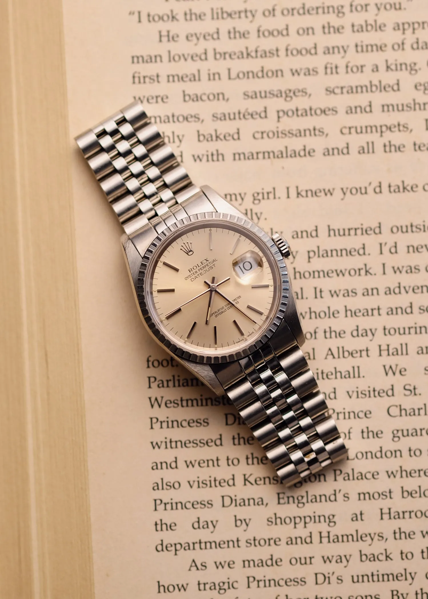 Rolex Datejust 16220 'Sun-Kissed' Dial - 1991