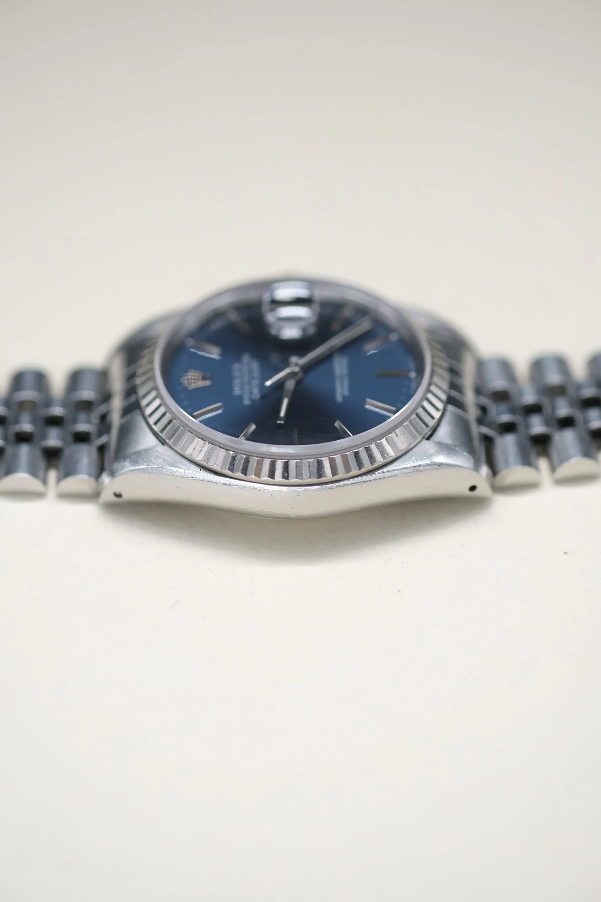 Rolex Datejust 16234 Blue Dial - 1991