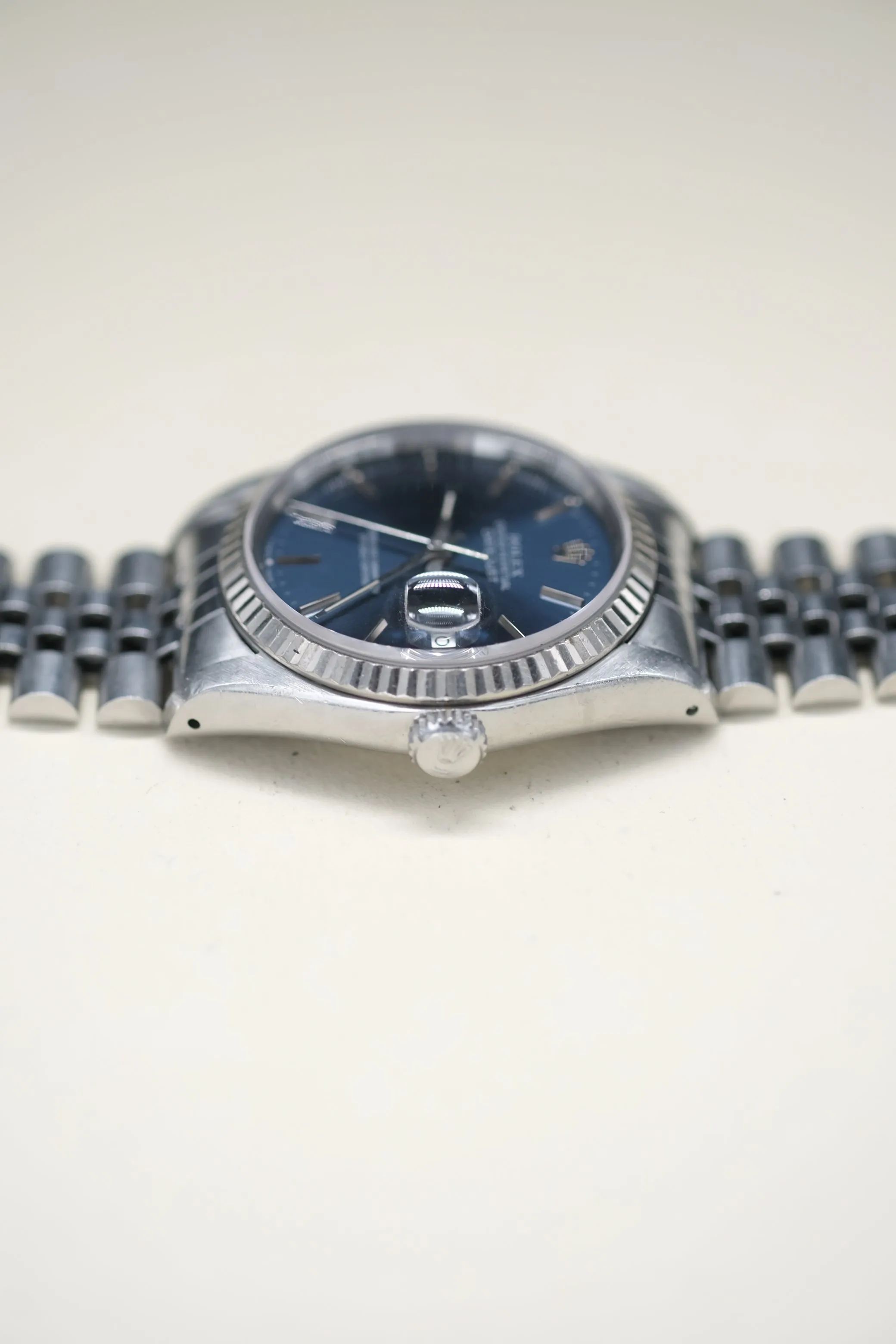Rolex Datejust 16234 Blue Dial - 1991