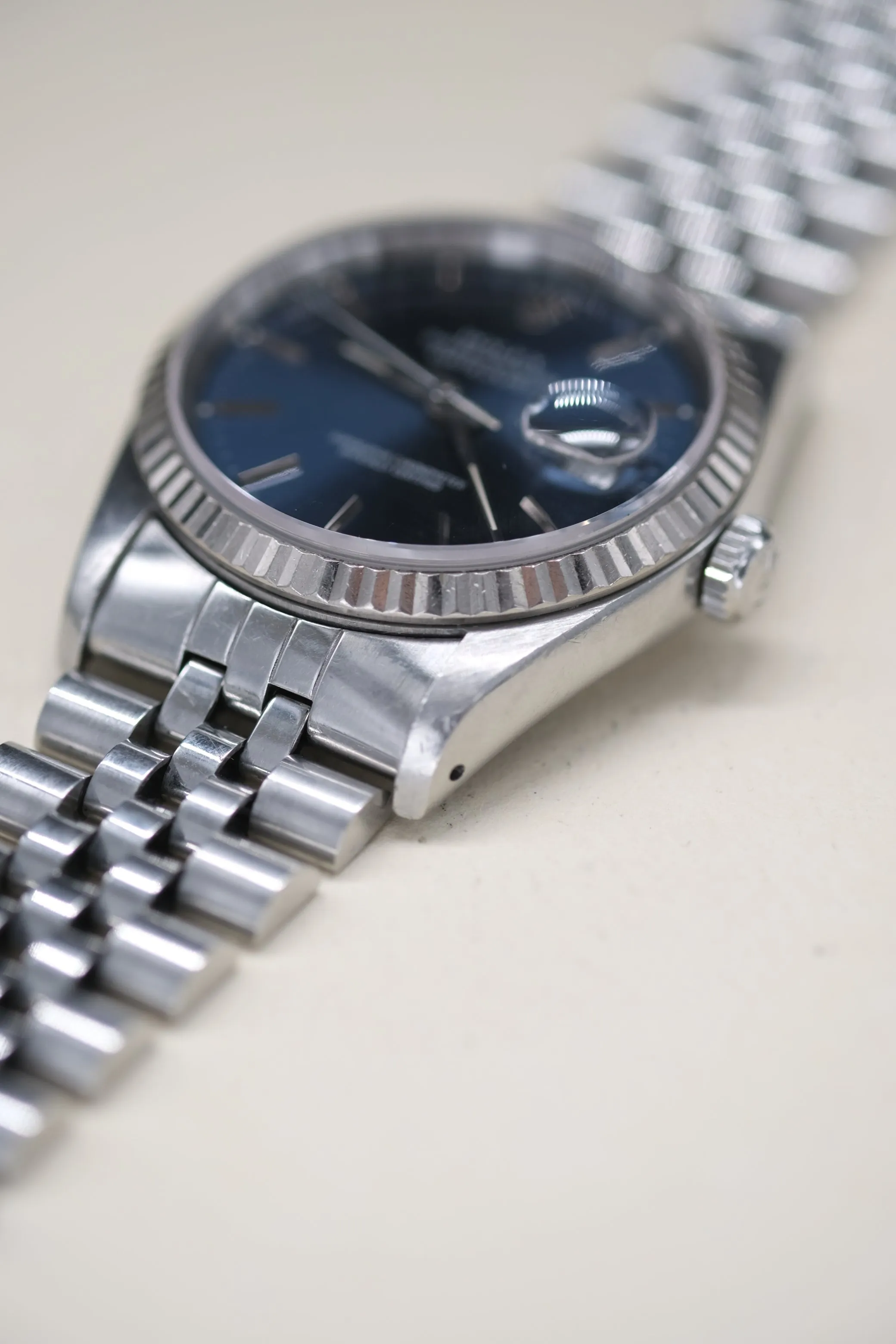 Rolex Datejust 16234 Blue Dial - 1991
