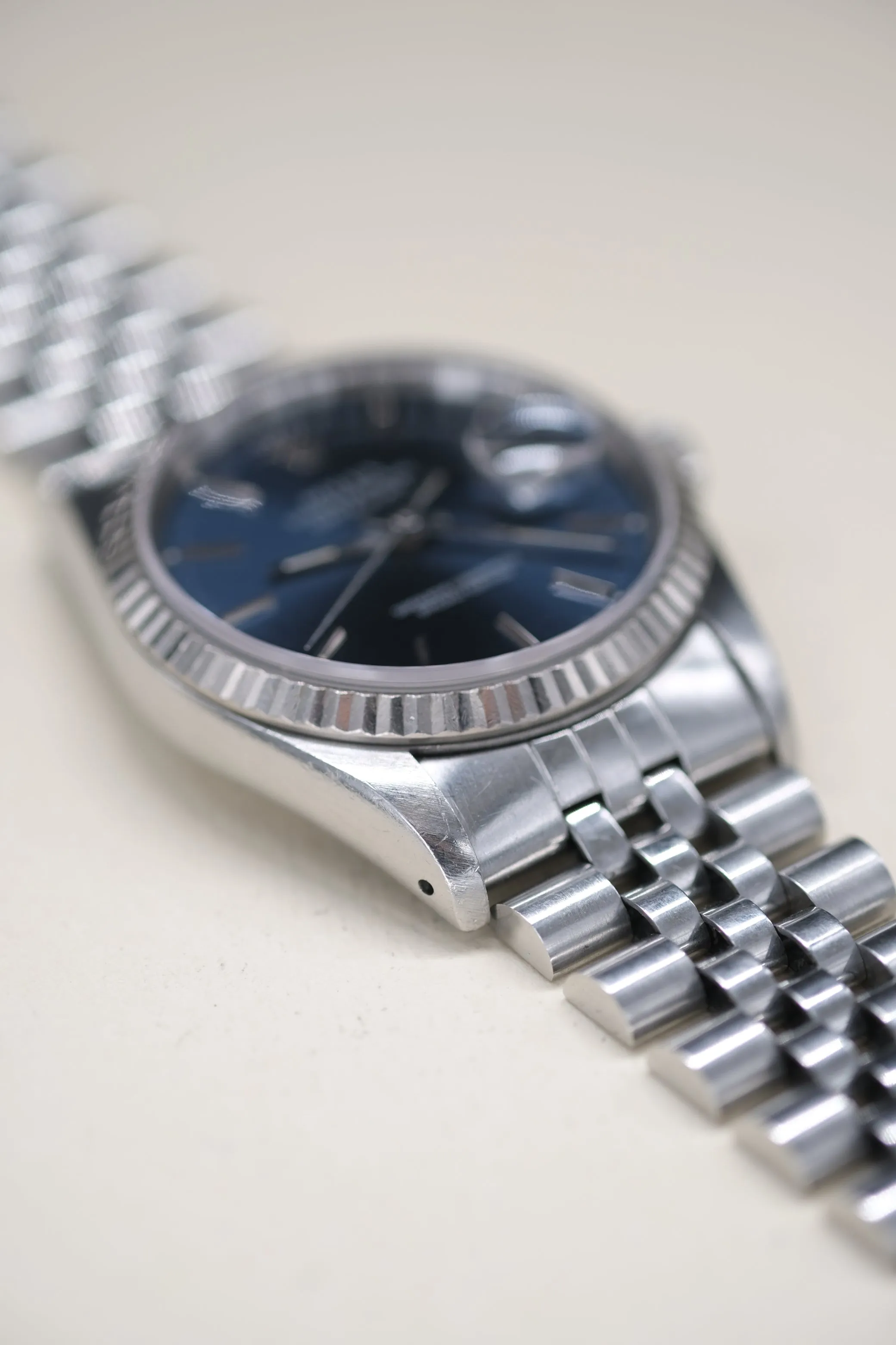 Rolex Datejust 16234 Blue Dial - 1991