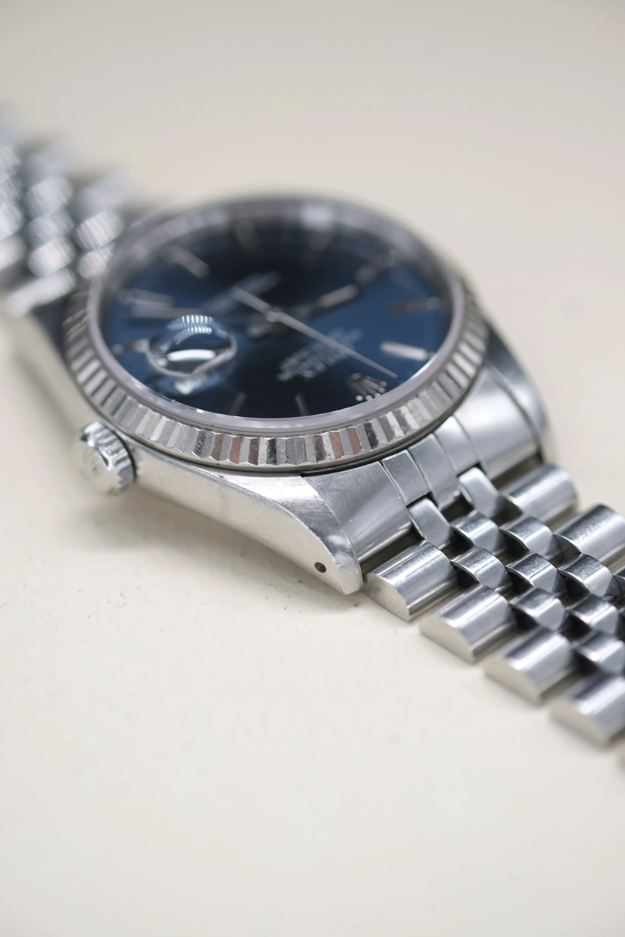 Rolex Datejust 16234 Blue Dial - 1991