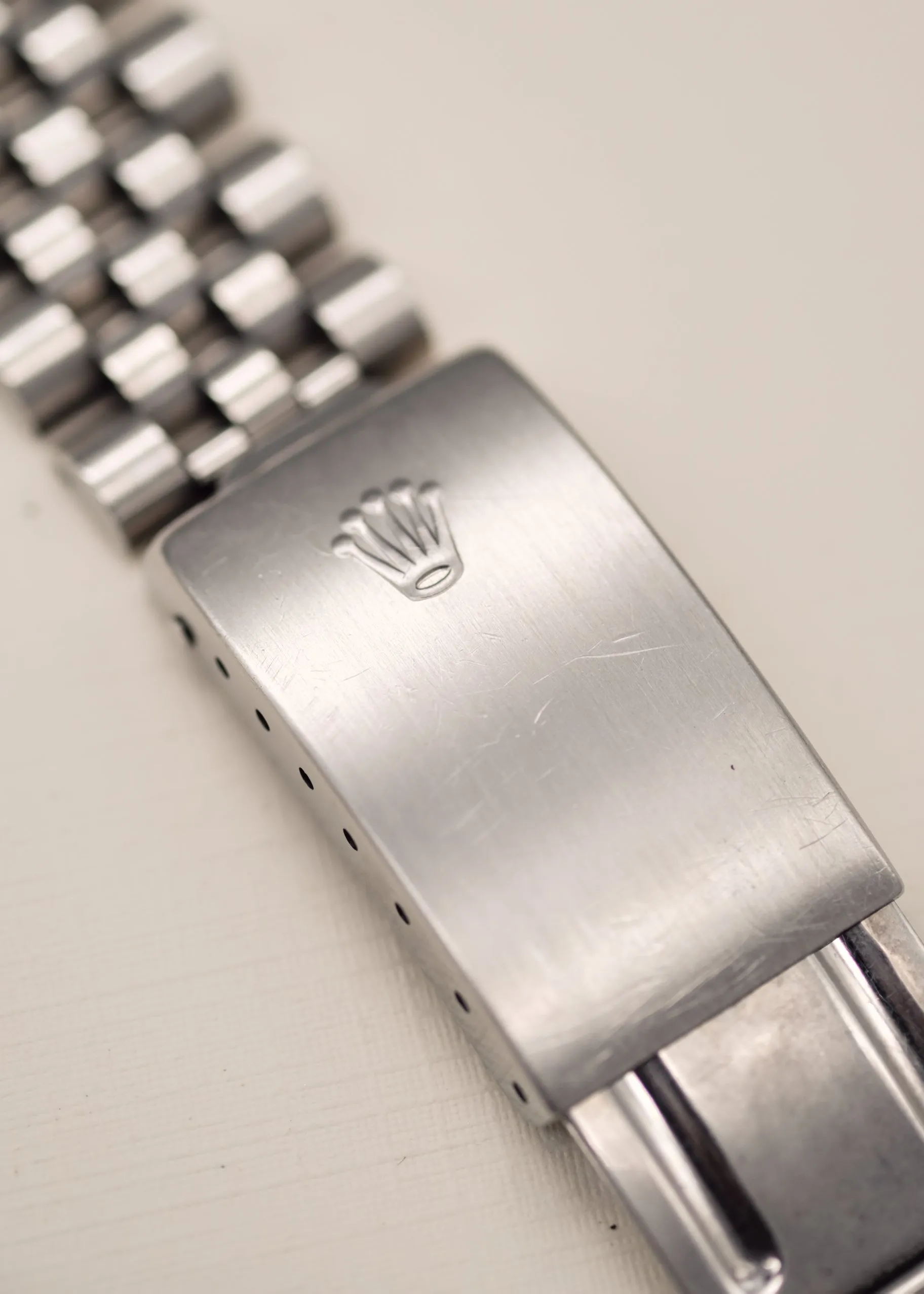 Rolex Datejust 16234 Cream Roman Dial Unpolished - 1991
